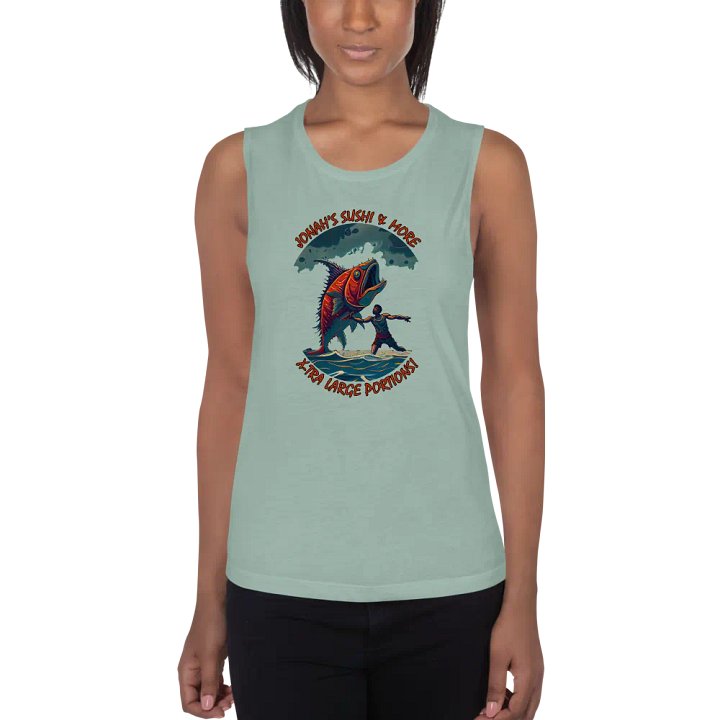 Jonah's Feast - Women's Muscle T product image (9)