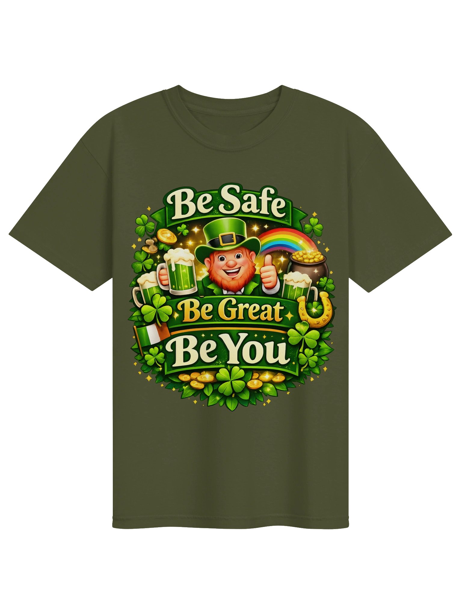 BSGBY™ Lucky Leprechaun Celebration Tee product image (1)