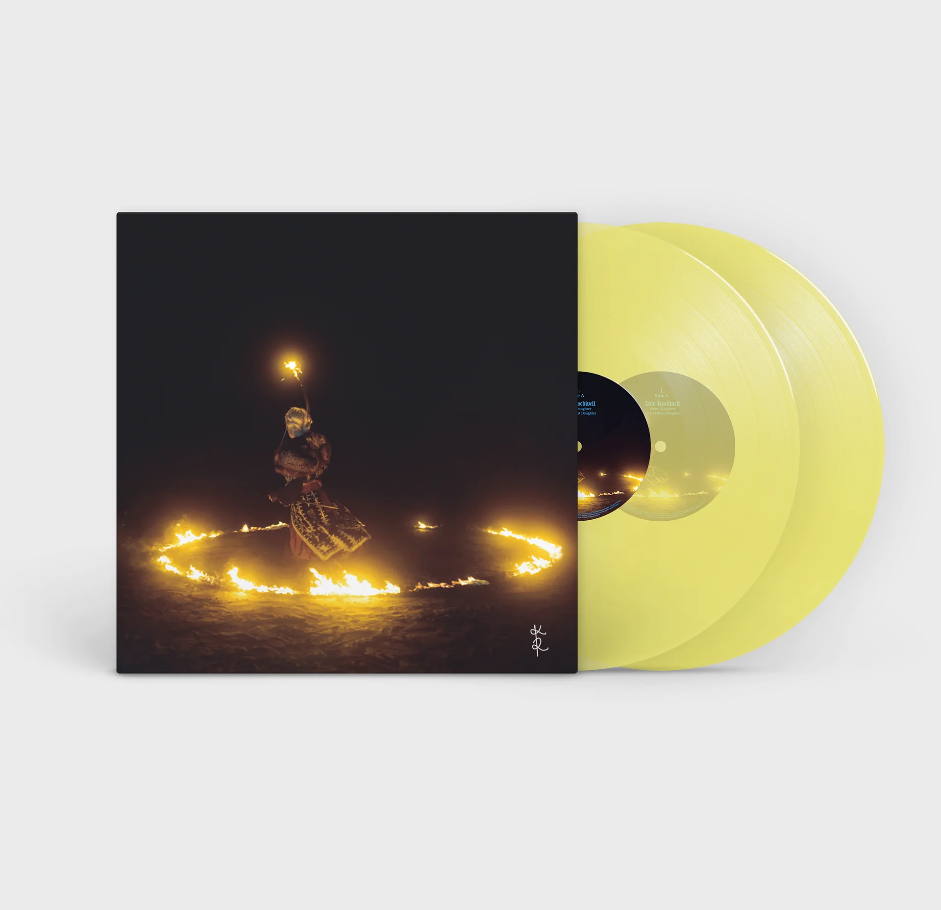 Eldest Daughter Of An Eldest Daughter - SIGNED DOUBLE LP Vinyl product image (1)
