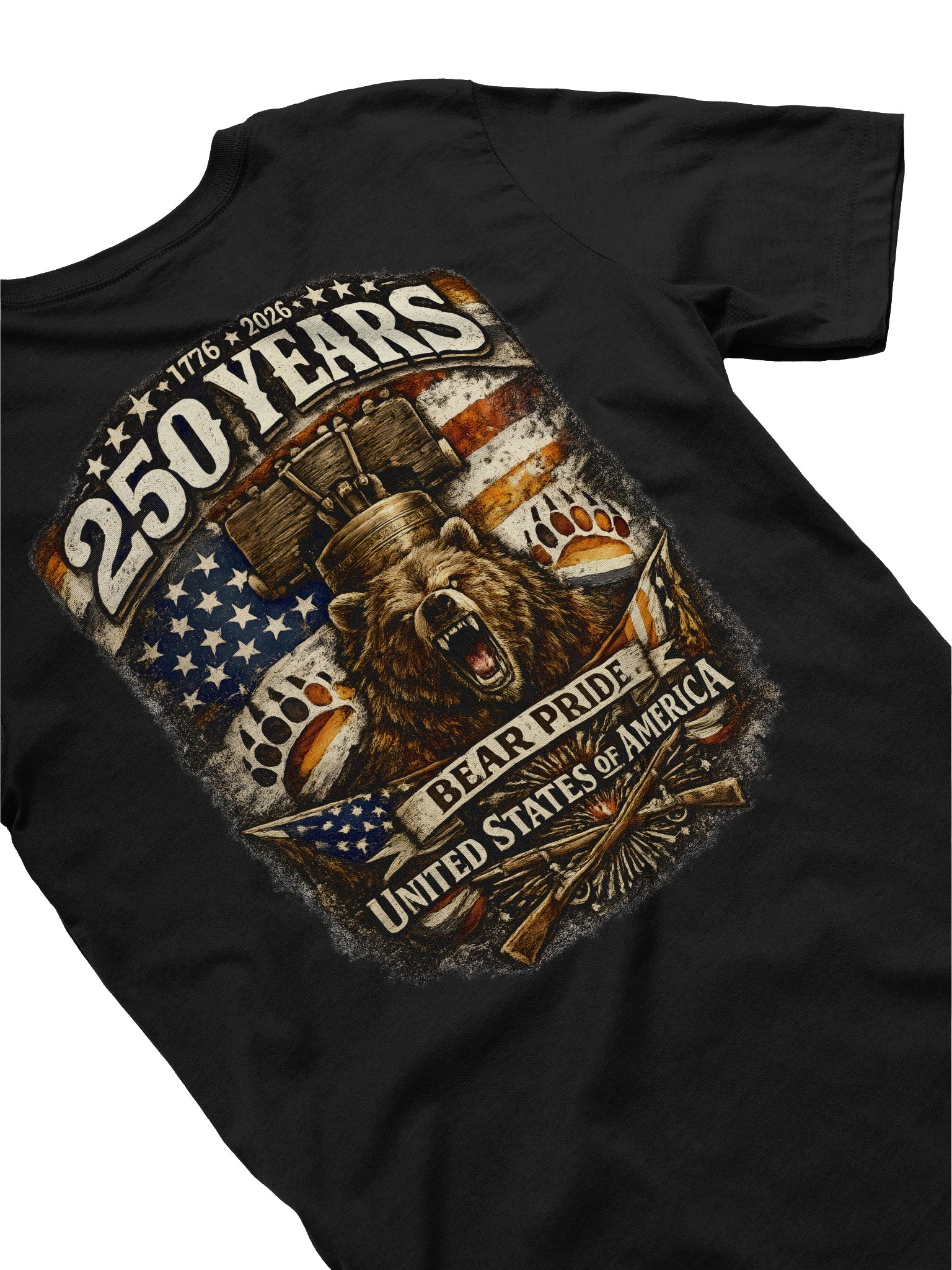 Limited Edition - Bear Pride 250 Celebration T-shirt product image (32)