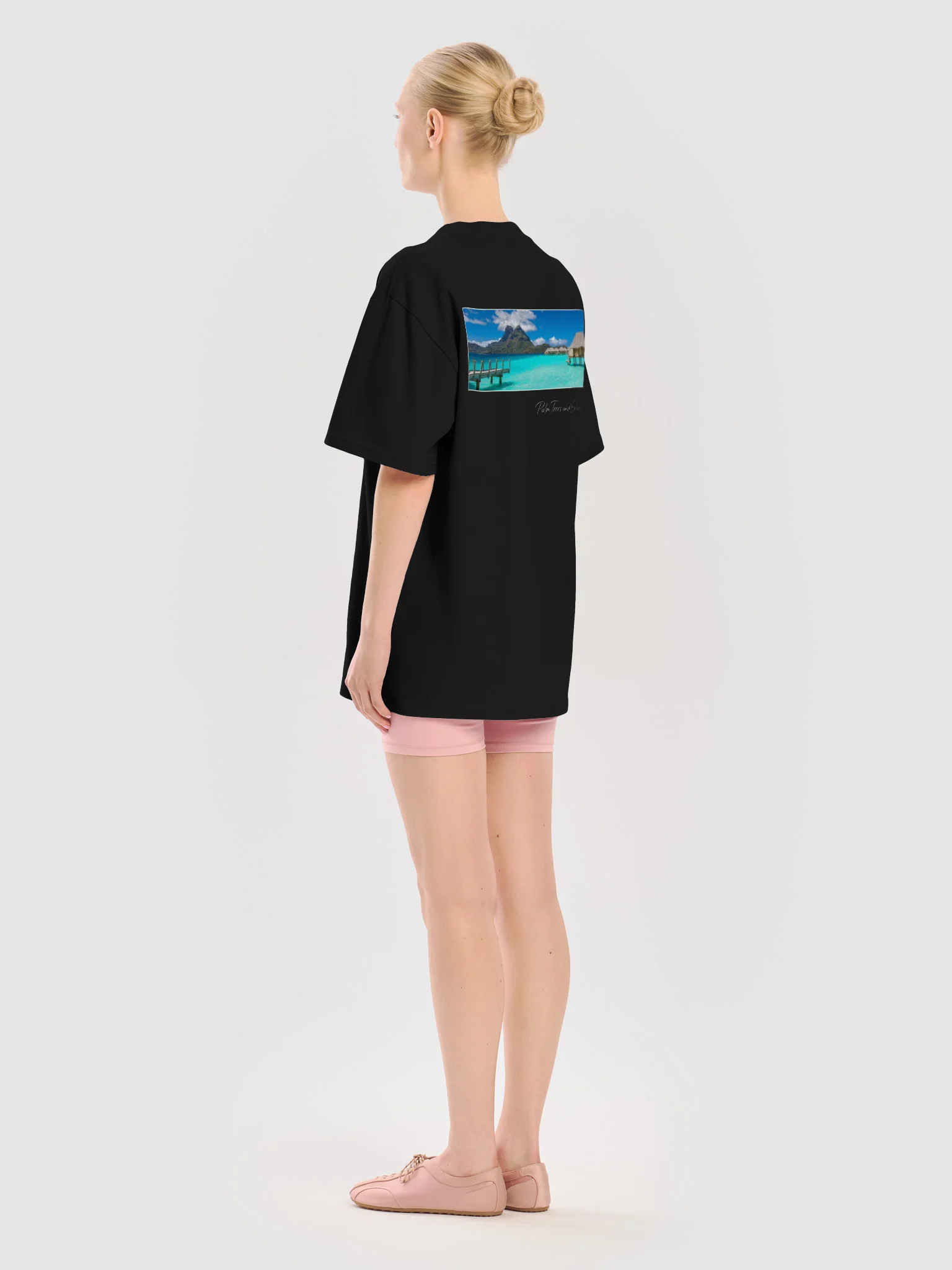 Bora Bora Escape Heavyweight Tee product image (4)