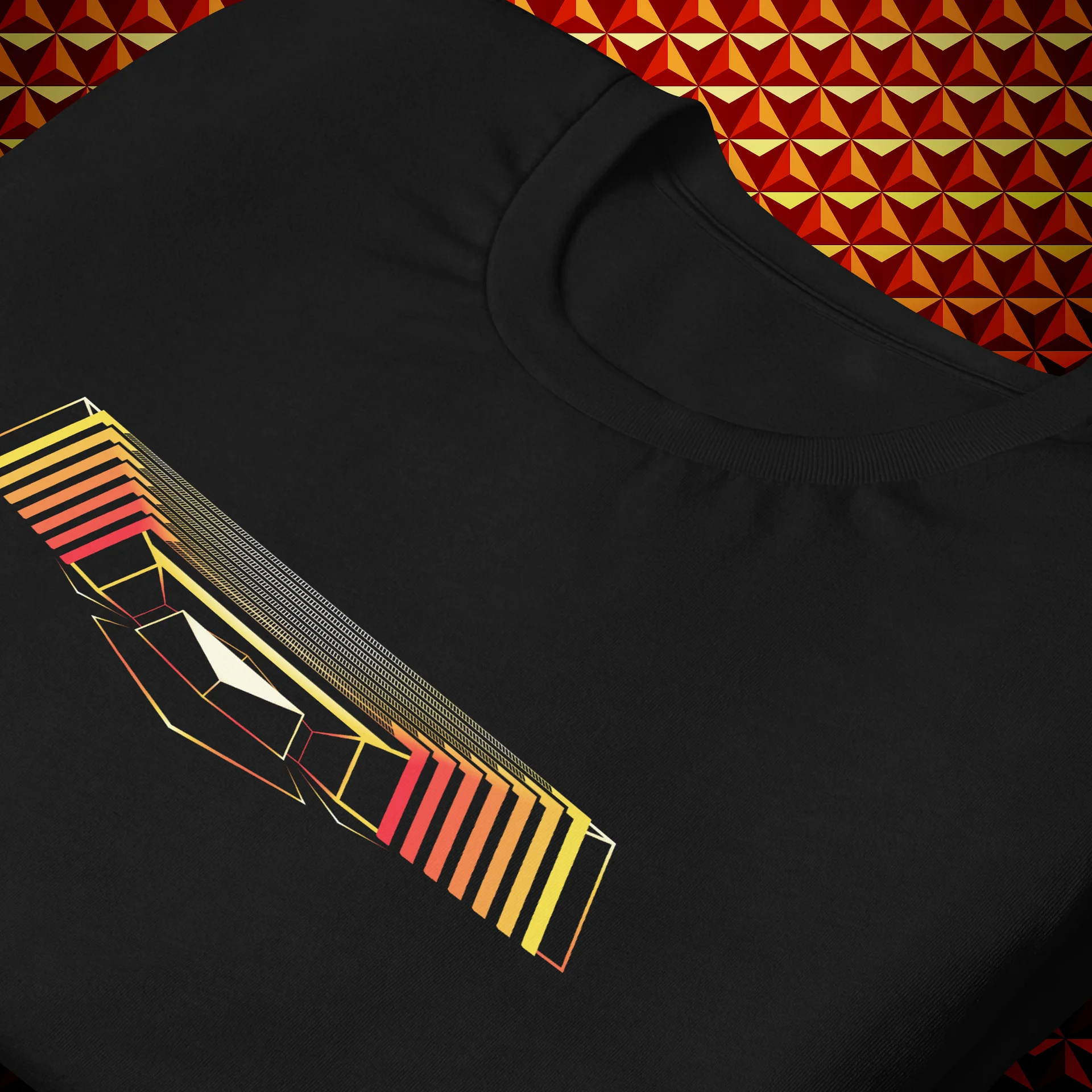 ENERGY Line Art Unisex T-Shirt product image (5)