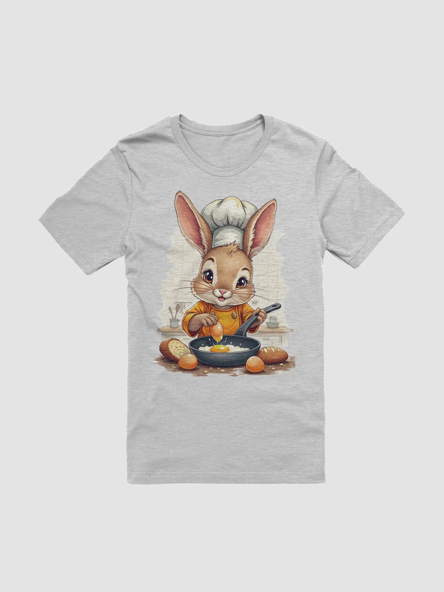 Cute Bunny Chef T-Shirt product image (2)