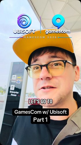 GamesCom with @ubisoftuk. I can’t believe this is happening 😭 #siege #rainbowsix #r6 #rainbowsixsiege #r6siege