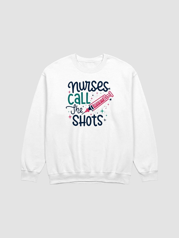 Star-Studded Nurses Call the Shots Sweatshirt product image (1)
