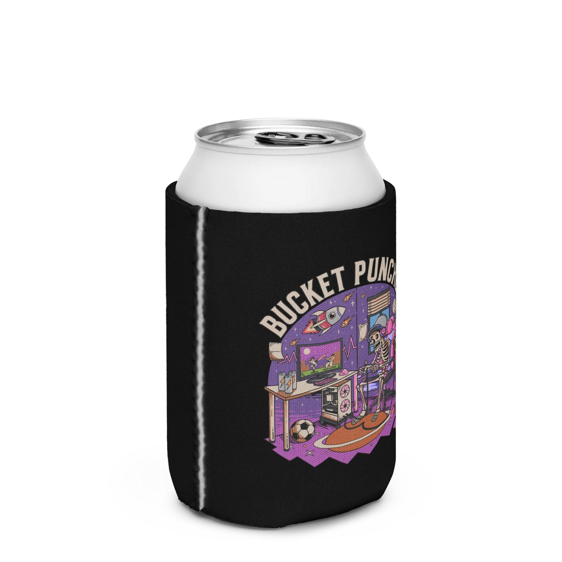 The Vintage Bucket Puncher Coozie product image (9)