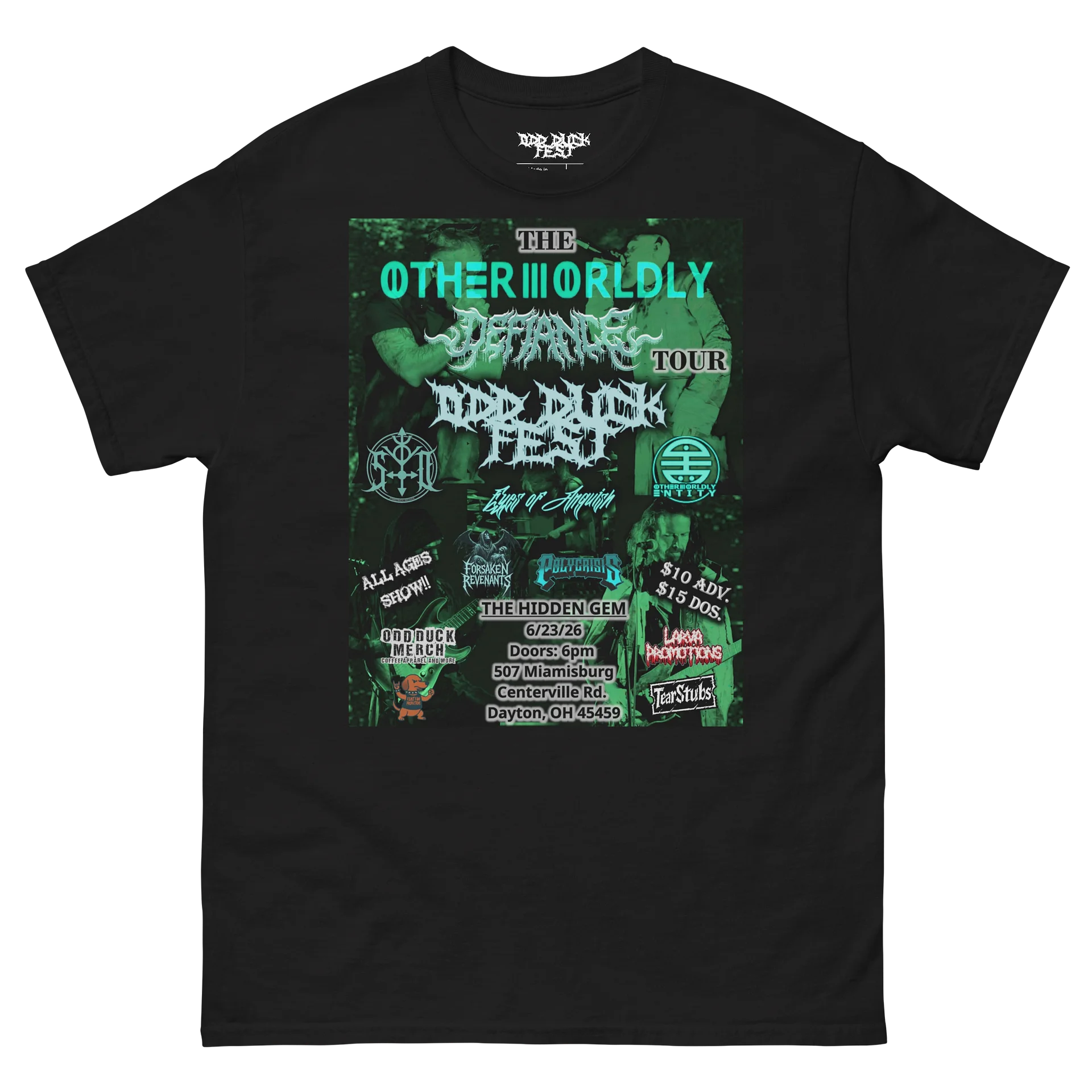 Odd Duck Fest 2026 Shirt product image (9)