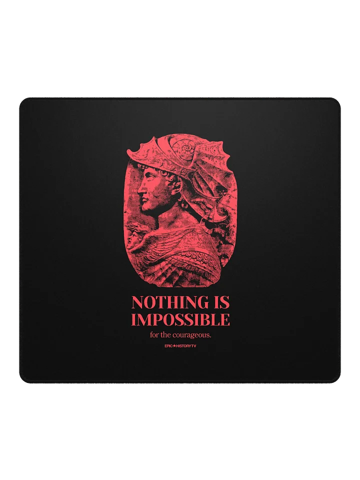 Alexander Nothing Is Impossible - Gaming Mouse Pad product image (2)