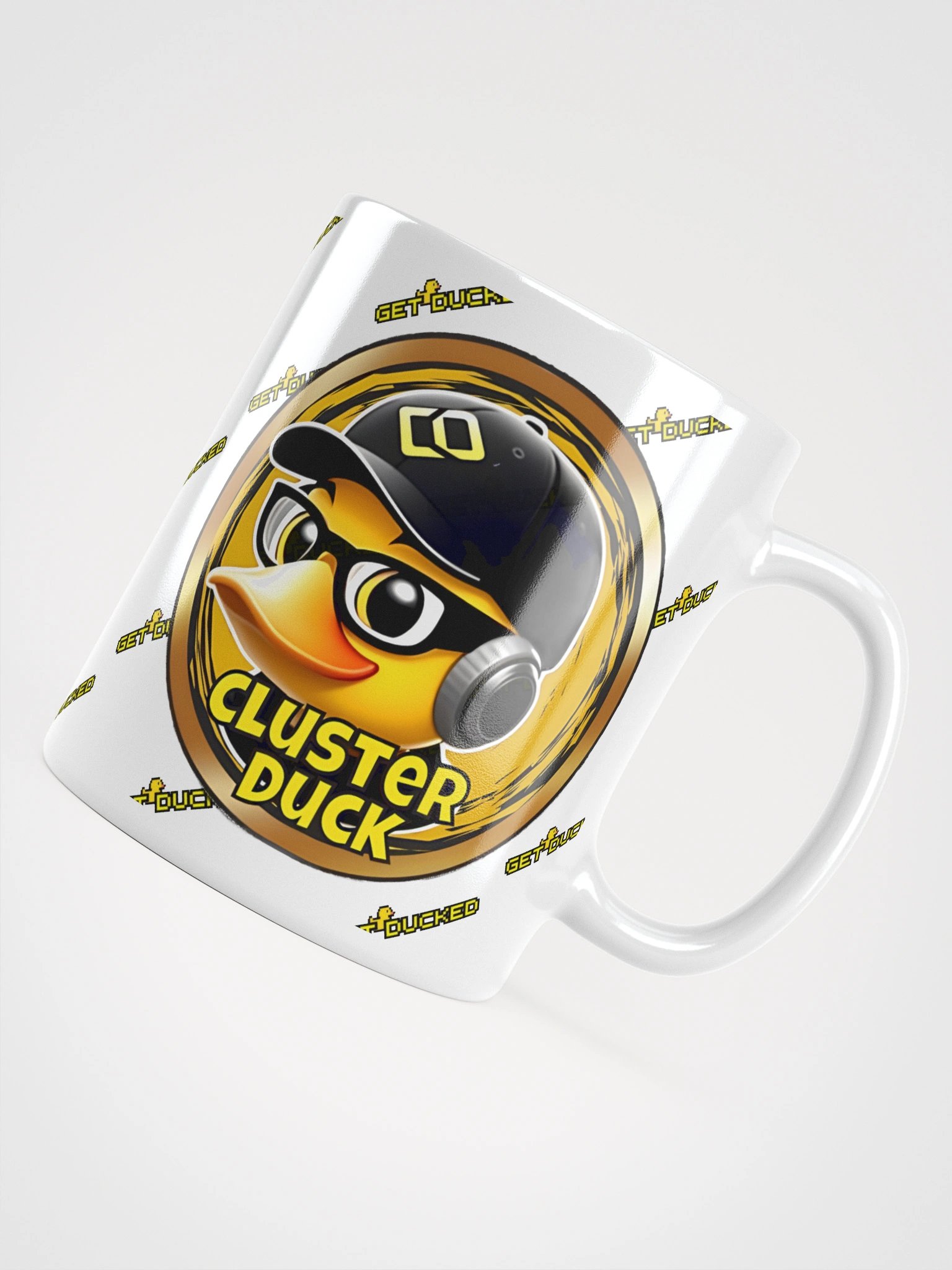 Get Ducked Cluster 2024 Logo product image (4)