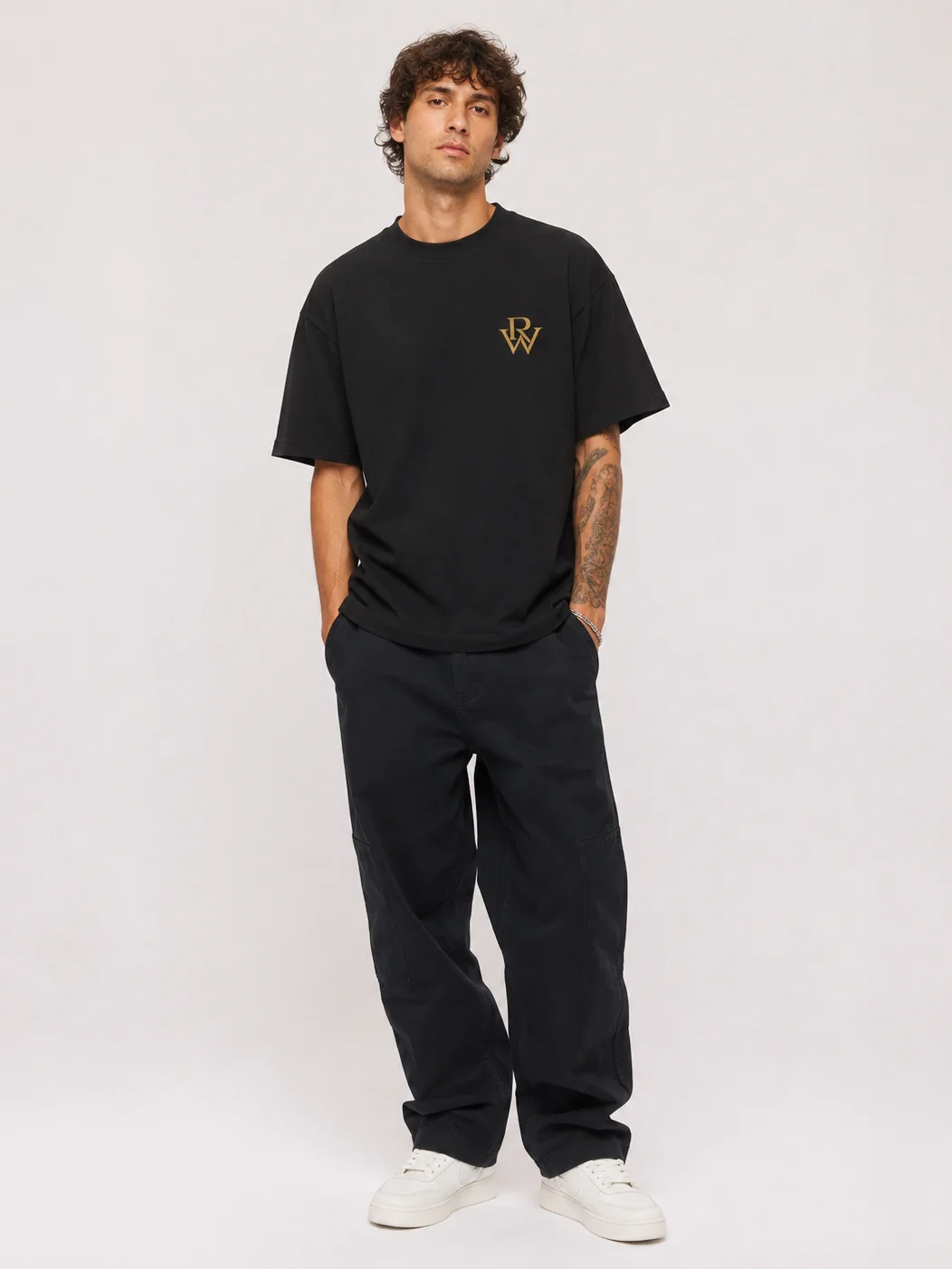 RISE Heavyweight Oversized T-Shirt — DROP 001 product image (3)
