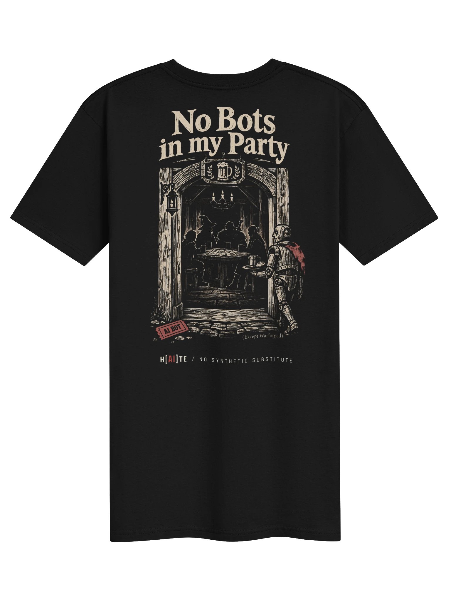 NO BOTS IN MY PARTY | Heavyweight Tee product image (7)