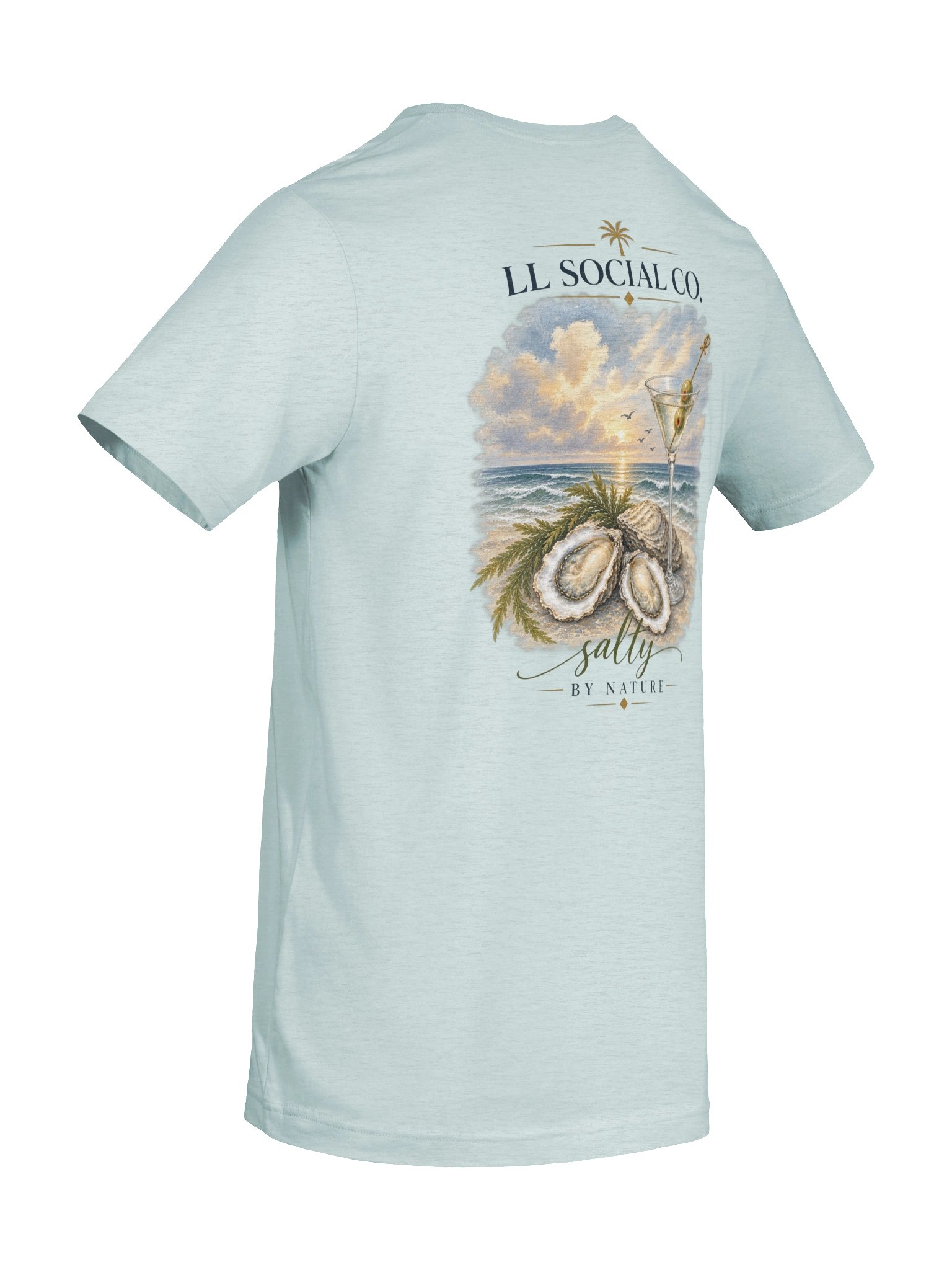 Salty By Nature - Unisex Resort Tee product image (18)