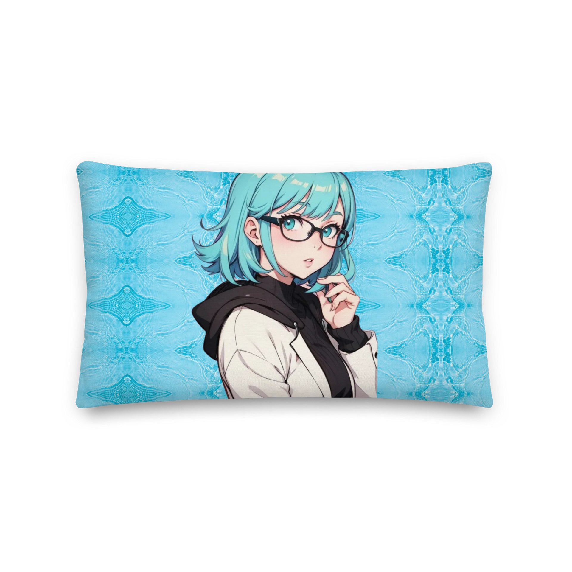 (Aqua WAIFU) K Pillow product image (1)