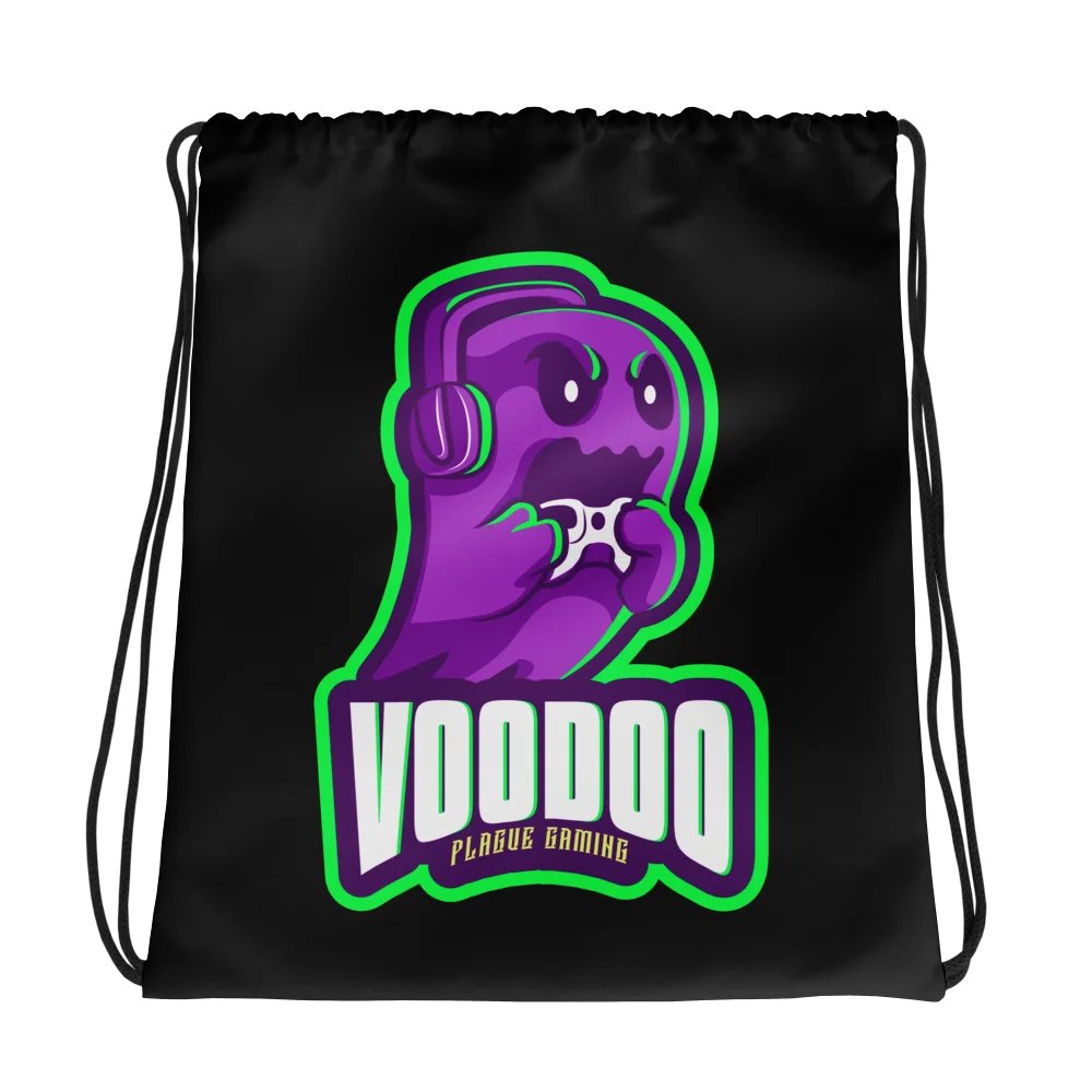 Voodoo Plague Drawstring Bag product image (1)