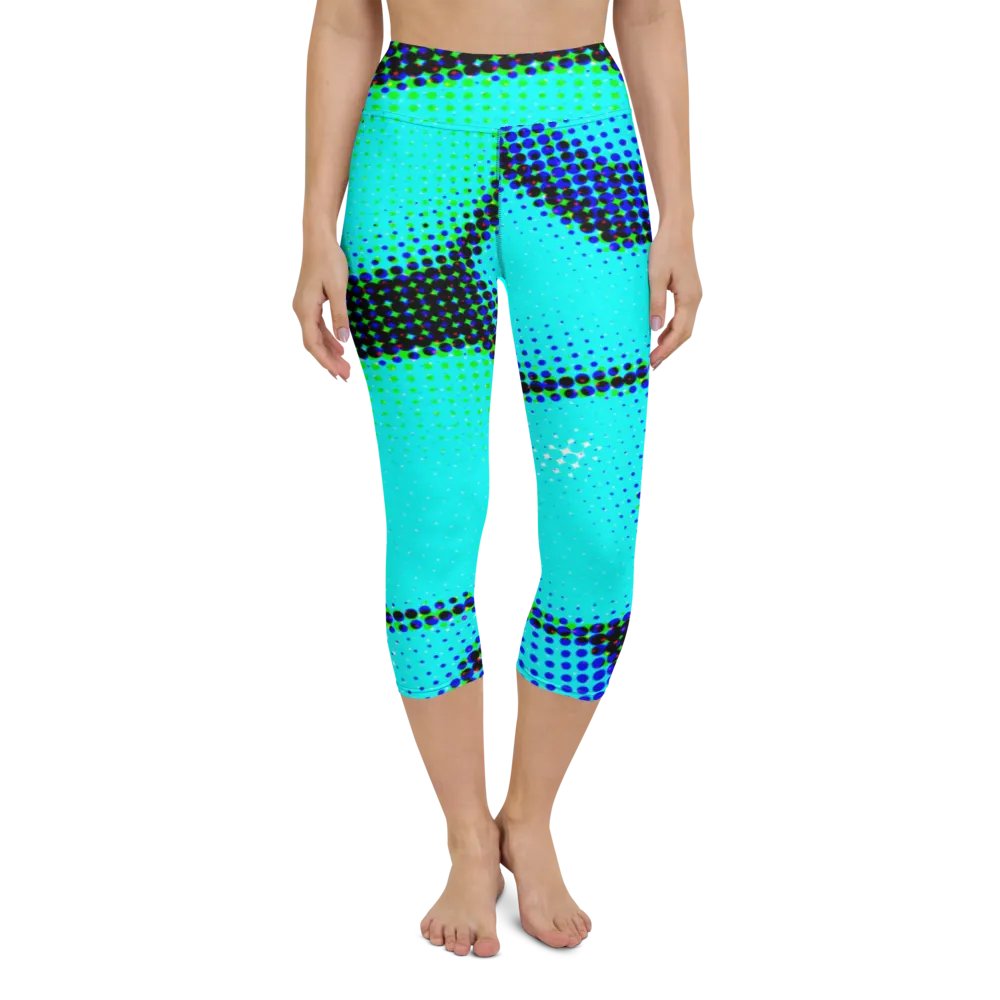 The Moira High-Waist Capri Leggings product image (2)
