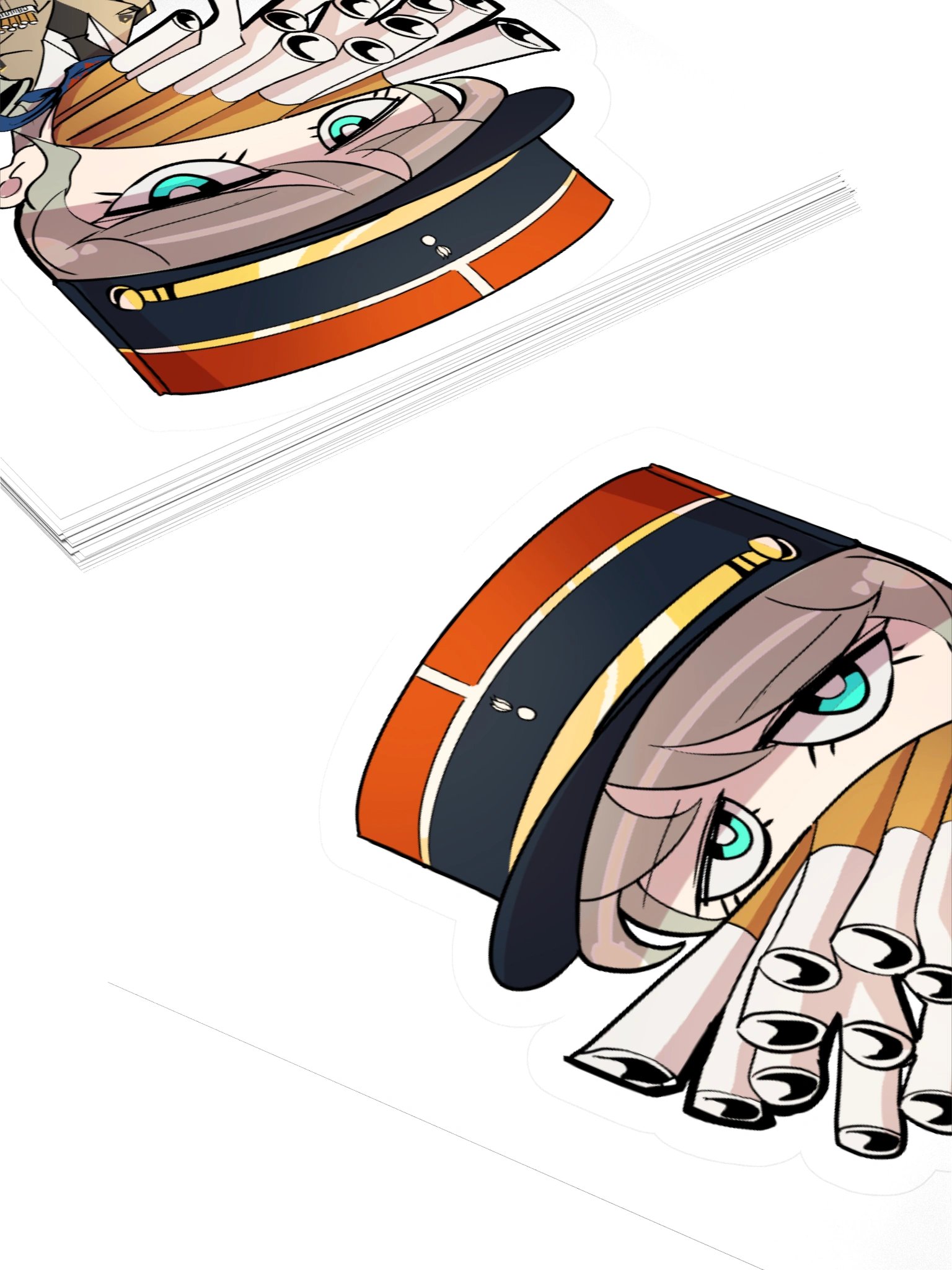 Cinq Cents Cigarettes - Yvette STICKER product image (12)