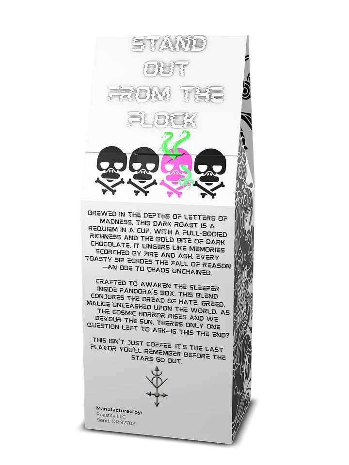 Symmetrical Defiance Hate, Greed and Malice Coffee and Tumblers product image (2)