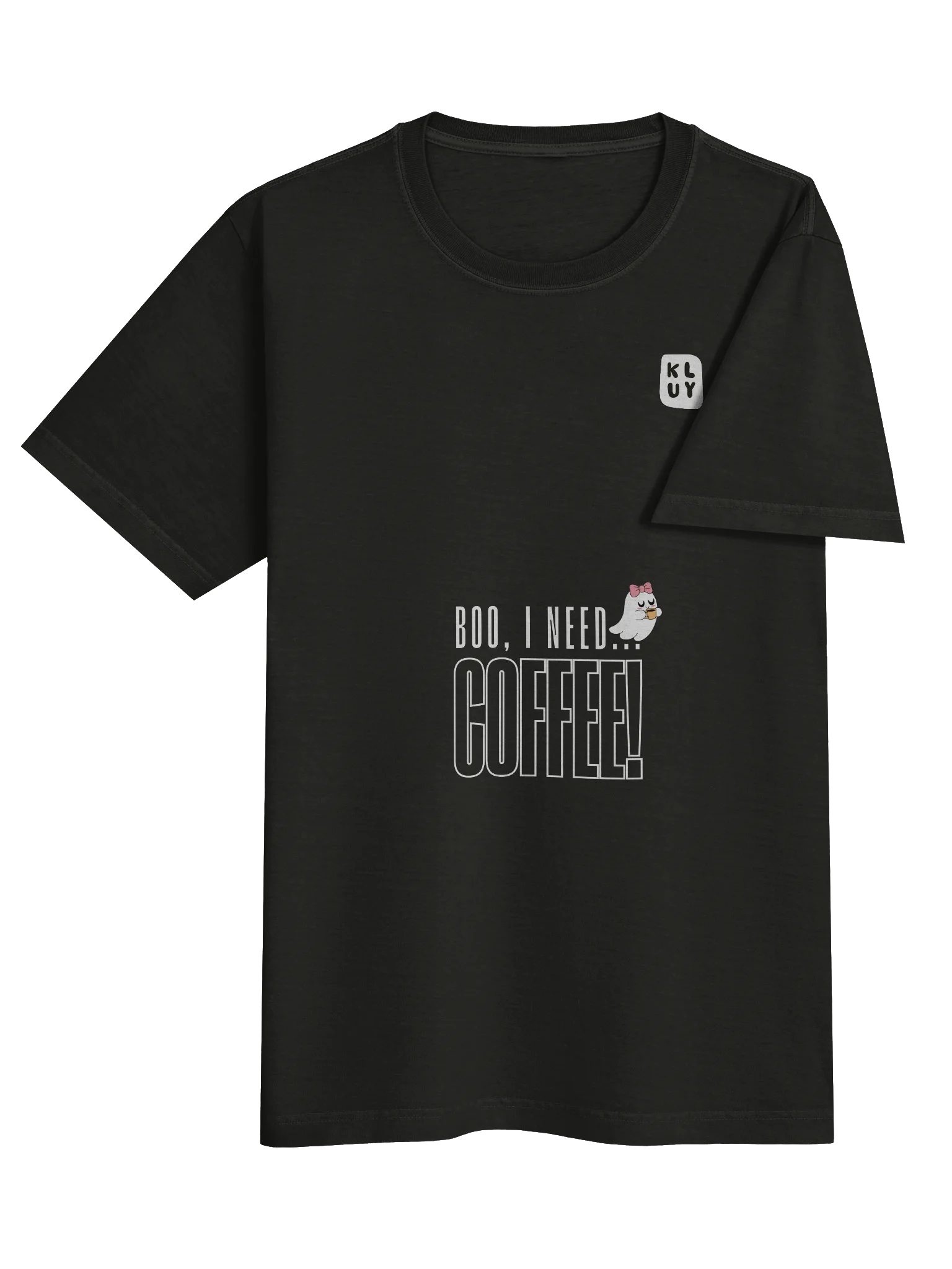 Kluy Bro I Need Coffee Tee product image (4)