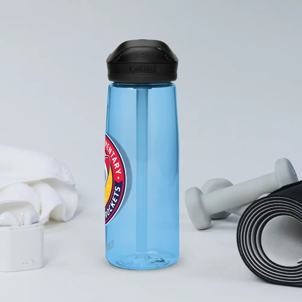 Kennedy Elementary Rocket Logo Water Bottle product image (12)