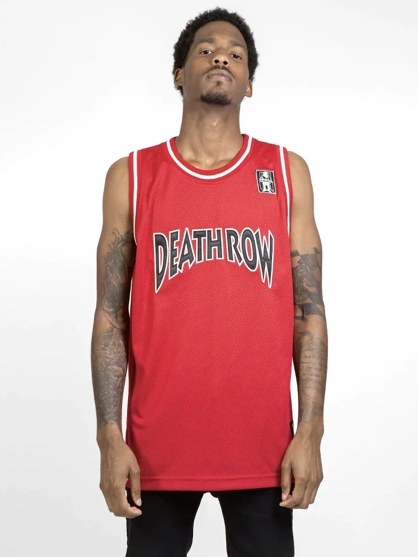 Official Death Row Basketball Jersey product image (4)