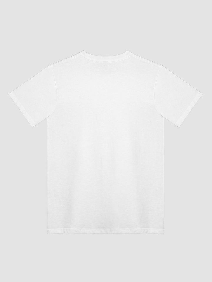 White Supreme Comfort Unisex T-Shirt product image (2)