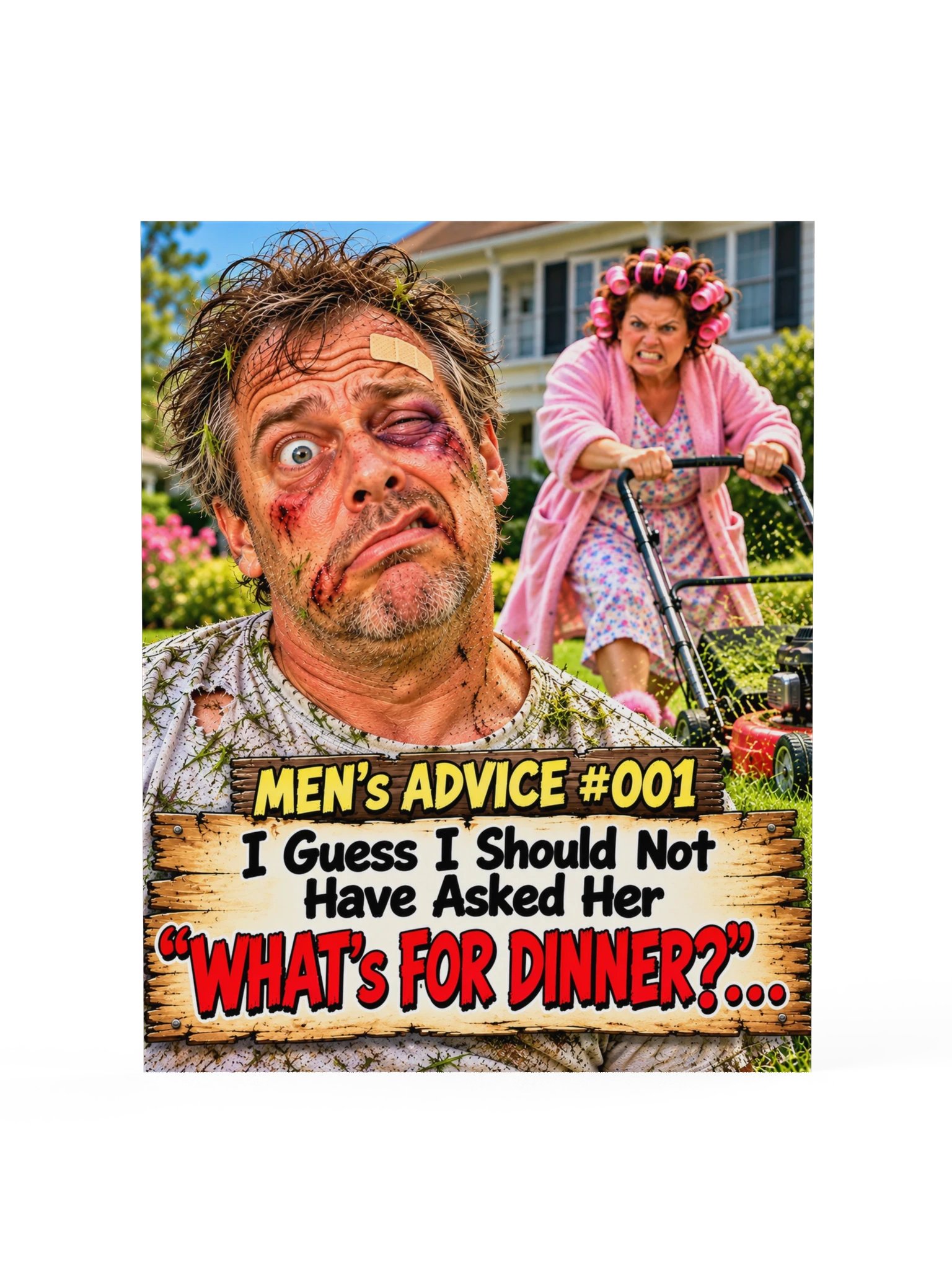 1 Earth Prints Men's Advice Enhanced Matte Paper Poster product image (15)