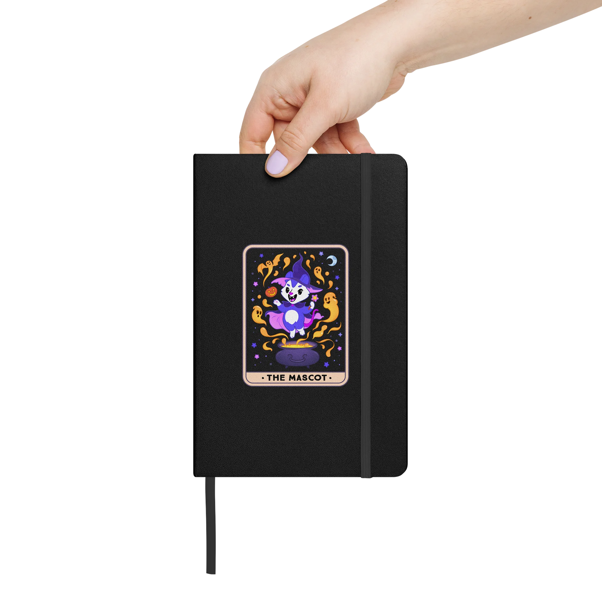 The Mascot Tarot Card - Hardcover Bound Journal product image (2)