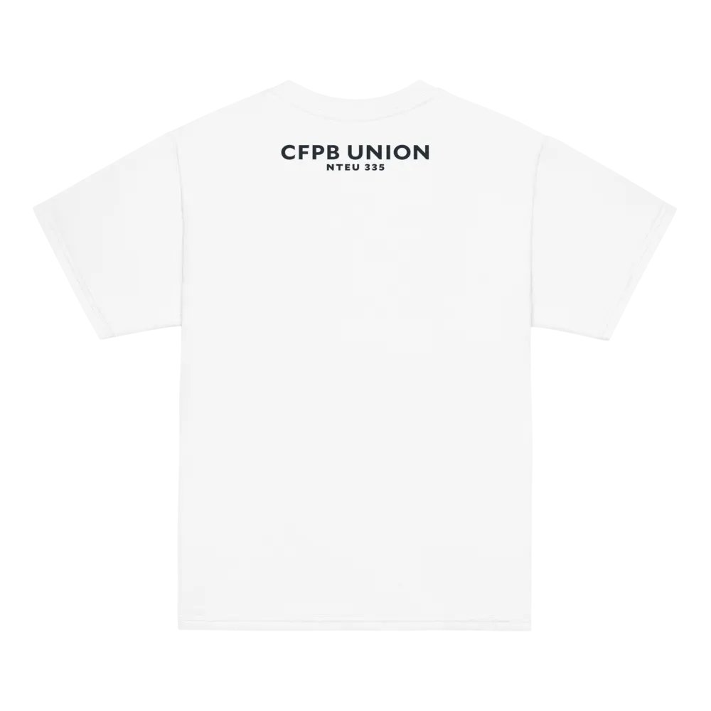 CFPB Piggy Bank Picket Youth T-Shirt product image (5)