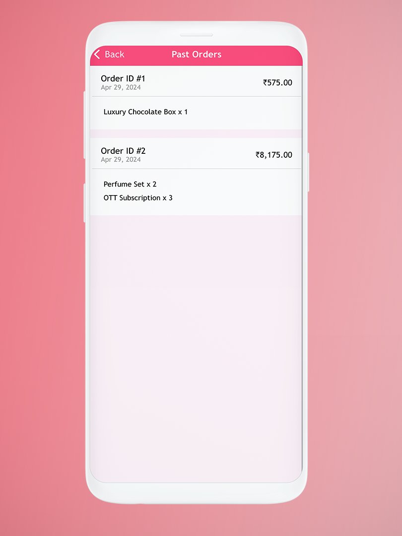 Gift Shop App UI – Ionic with Laravel & Angular product image (4)