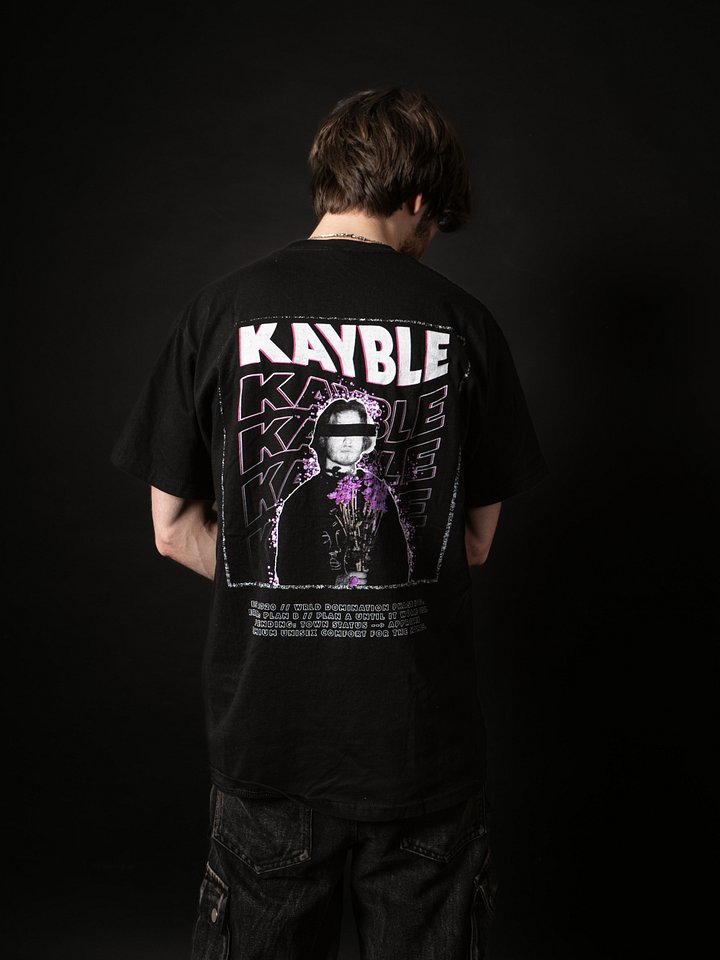 The Less I Become + 'KAYBLE' TEE Bundle 🌐👕 product image (2)