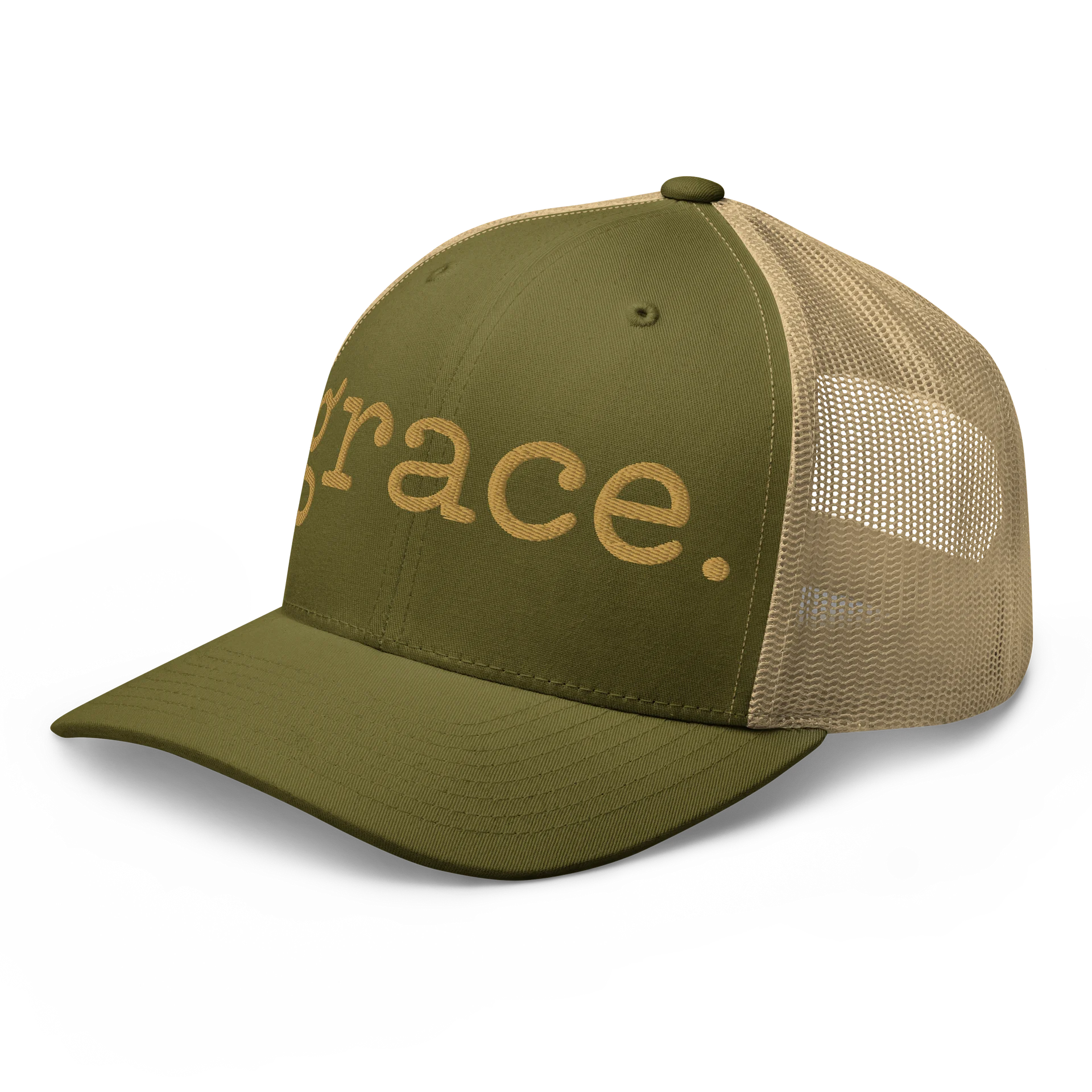 grace. embroidered hat product image (4)