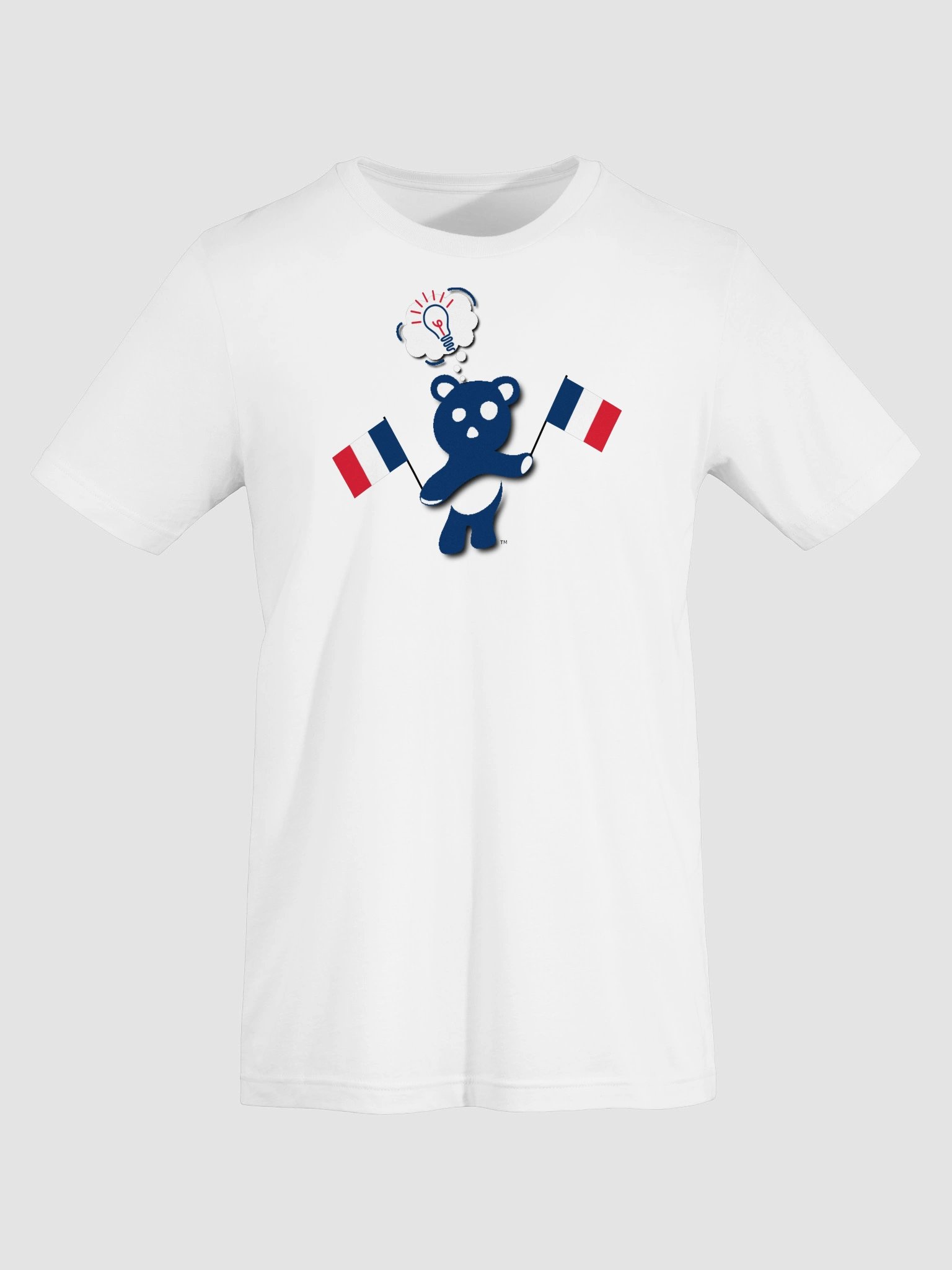 France — Country Bear T-Shirt | BehrBrained Media product image (21)