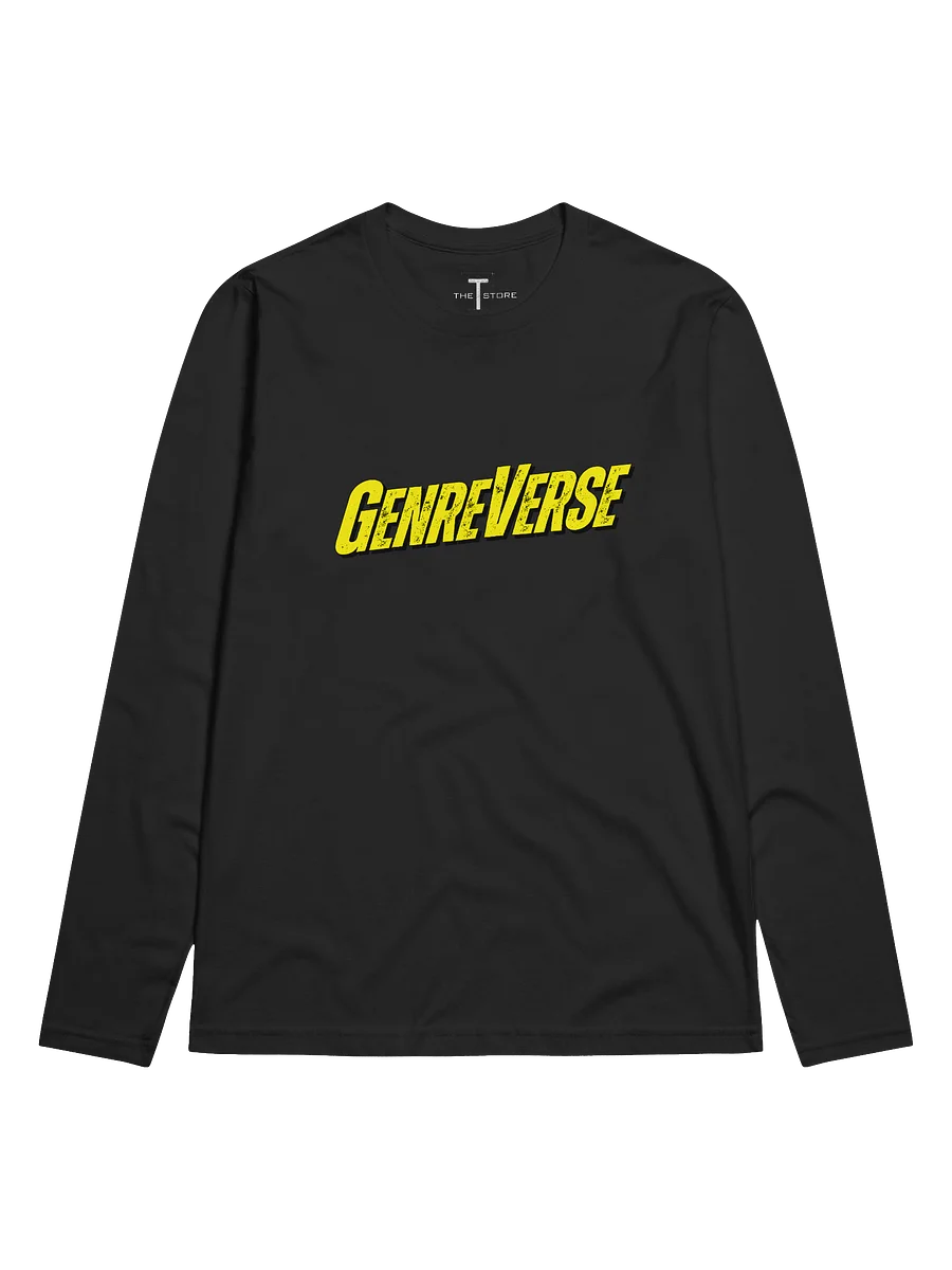RETRO SPECS: GenreVerse Title Art Long Sleeve Shirt product image (1)