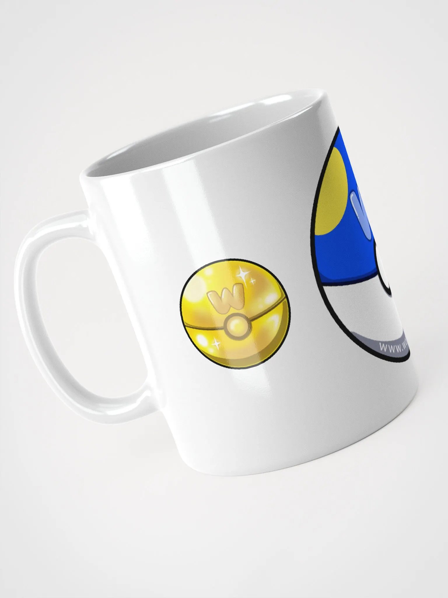 wopiCatch Mug w/ OG Balls (White) product image (4)