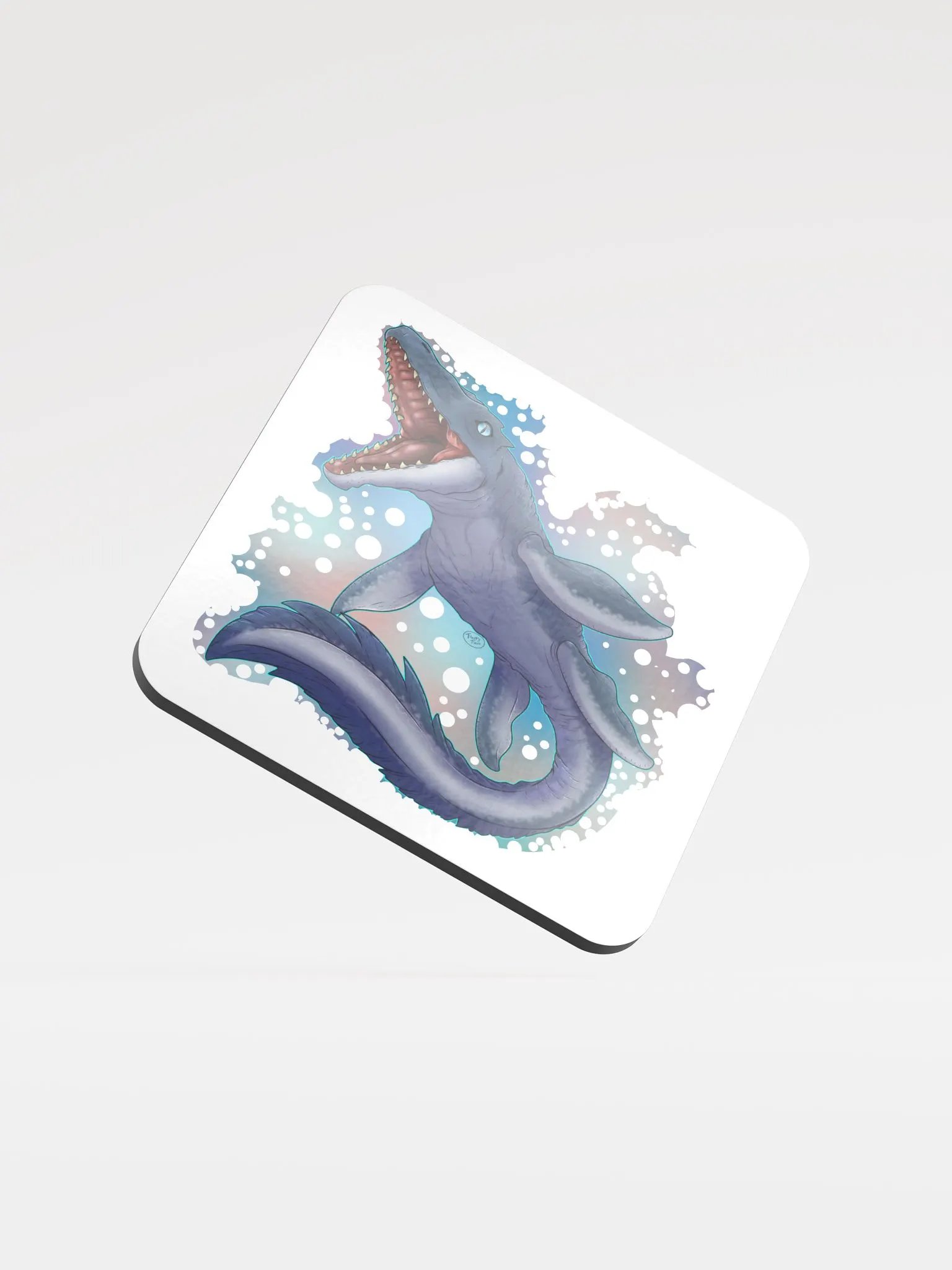 Mosasaurus coaster product image (1)
