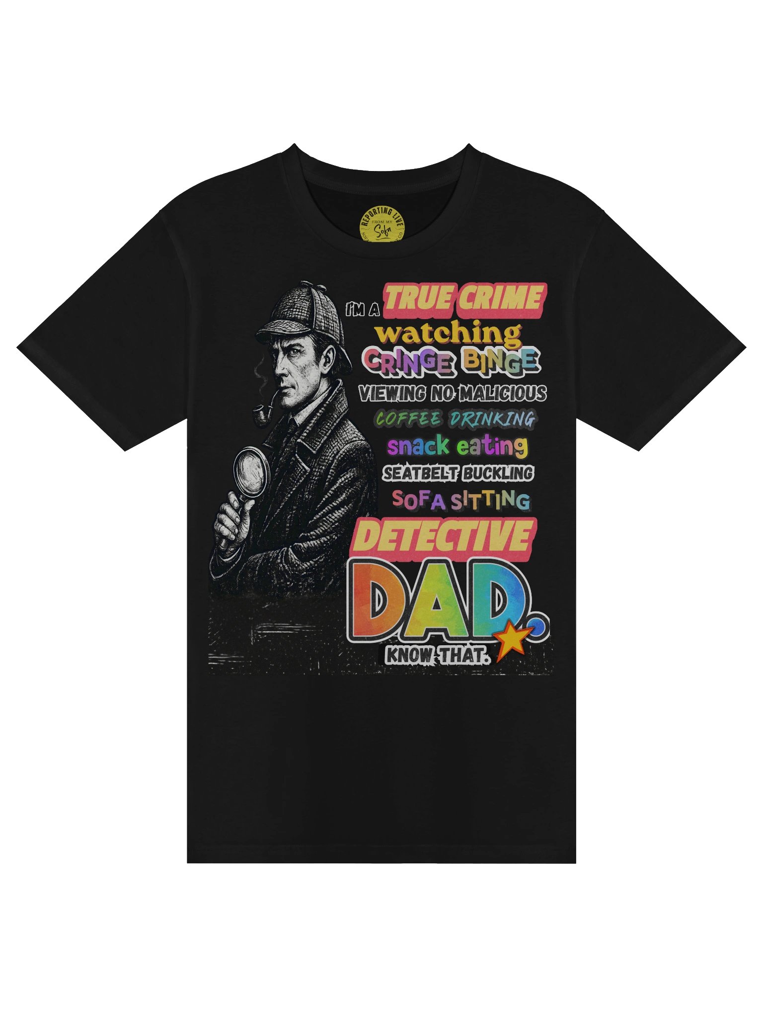True Crime Detective Dad Shirt Gift product image (2)