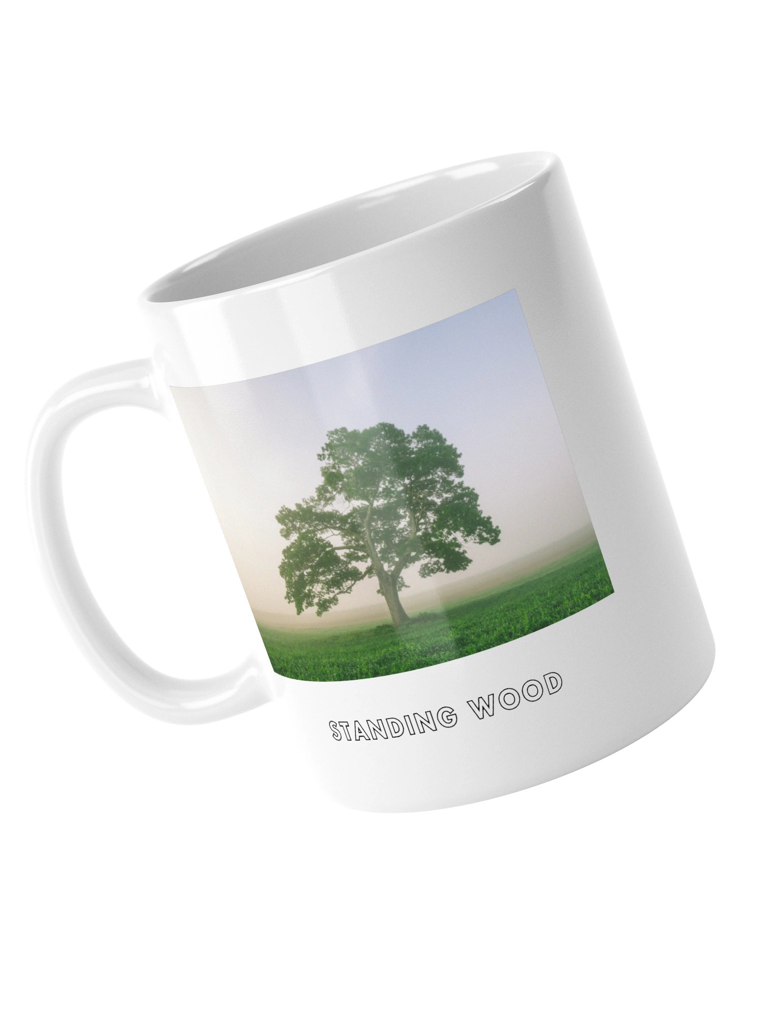 Art2Wear — Standing Wood — Ceramic Mug product image (5)