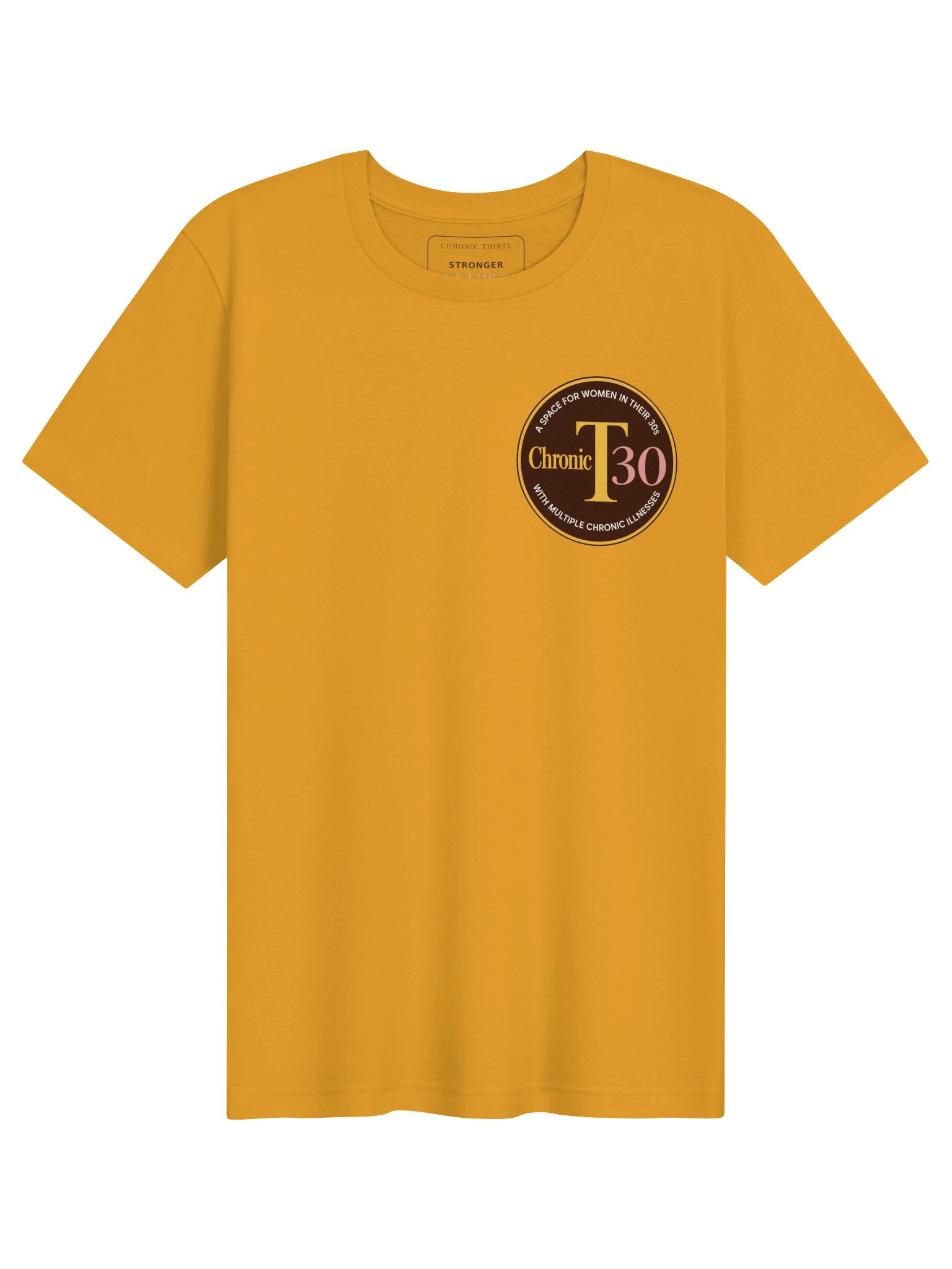 Stronger Together Collegiate Tee product image (1)