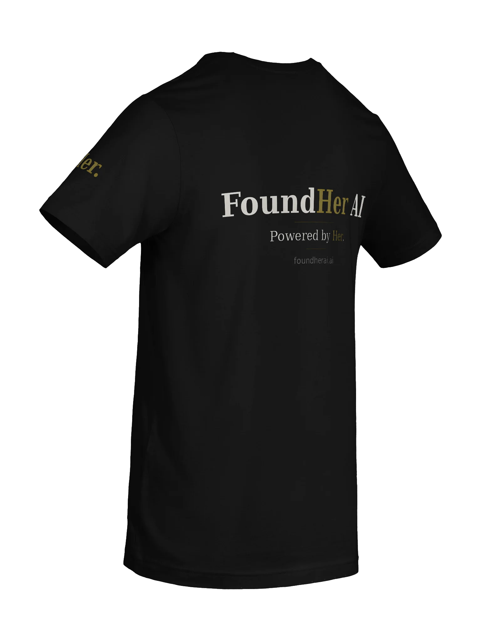 The Black FoundHer Tee product image (10)