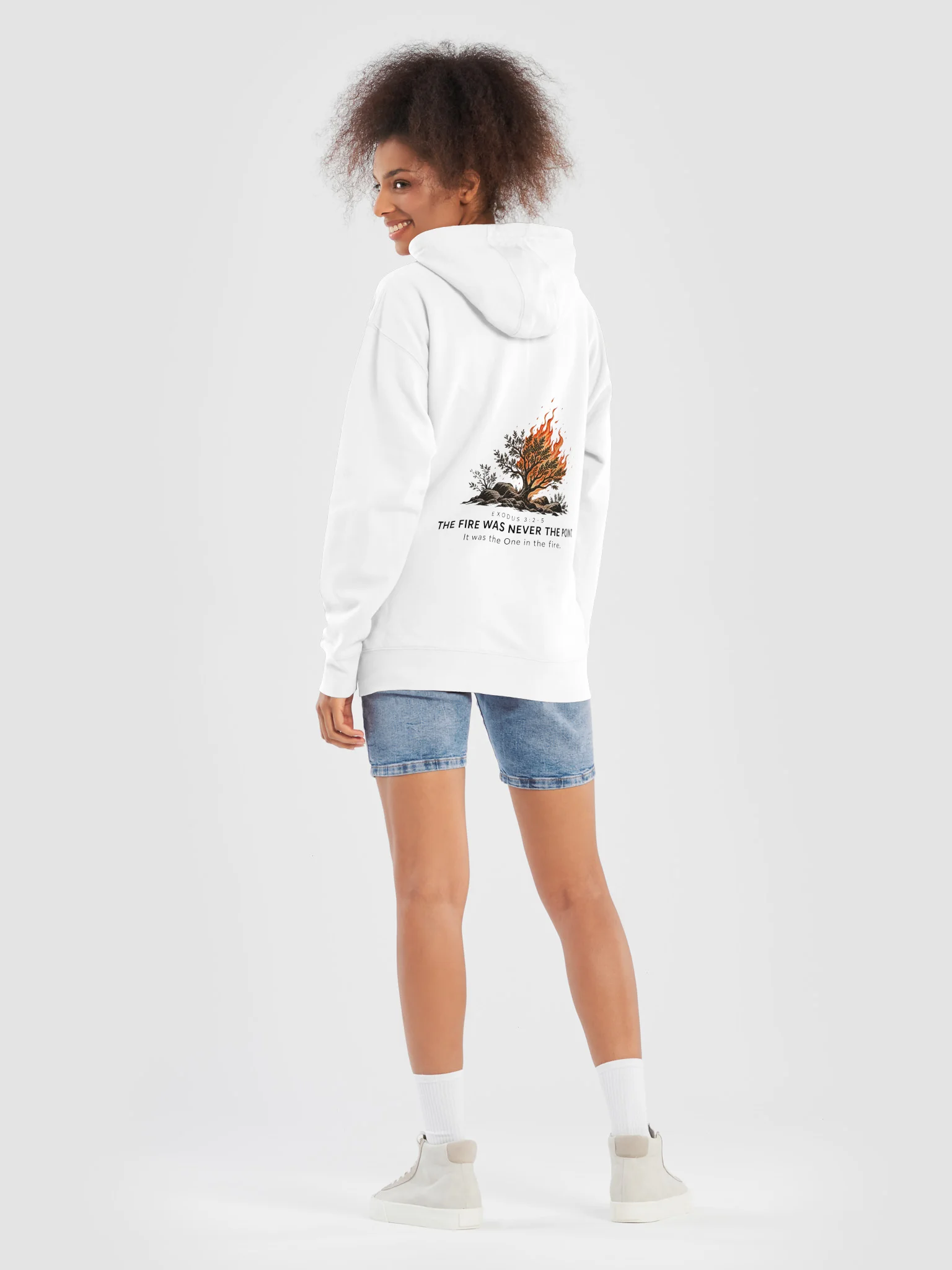 Burning Bush Premium Hoodie product image (8)