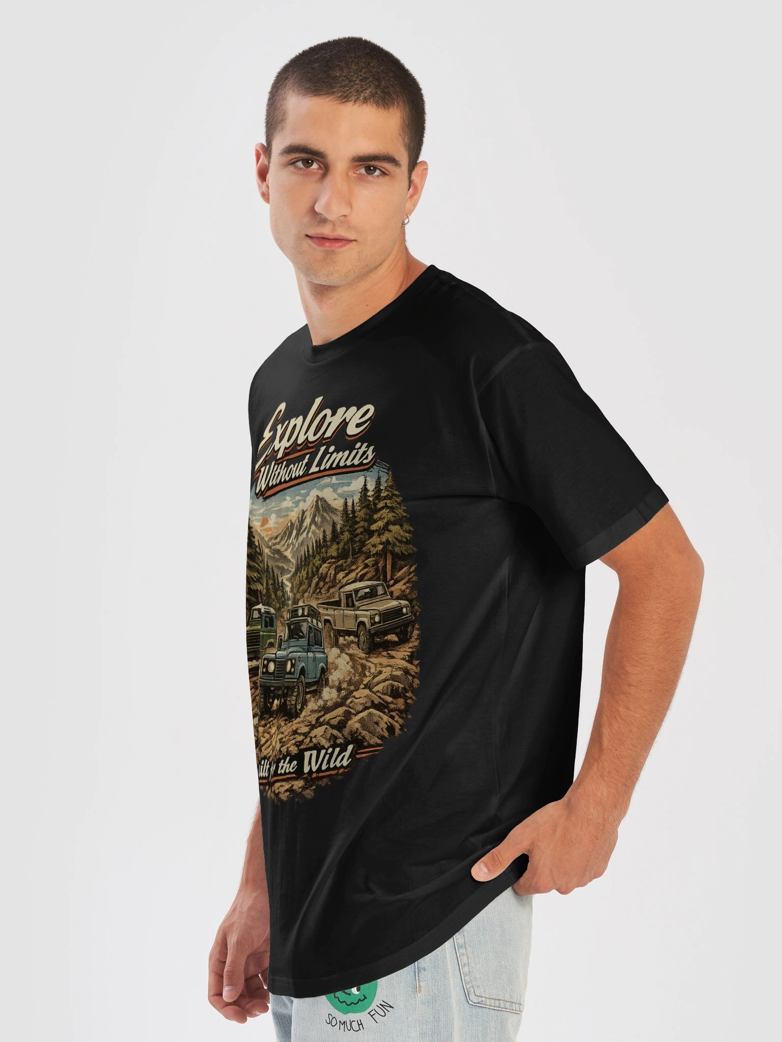 EXHOLIM T-SHIRT product image (7)