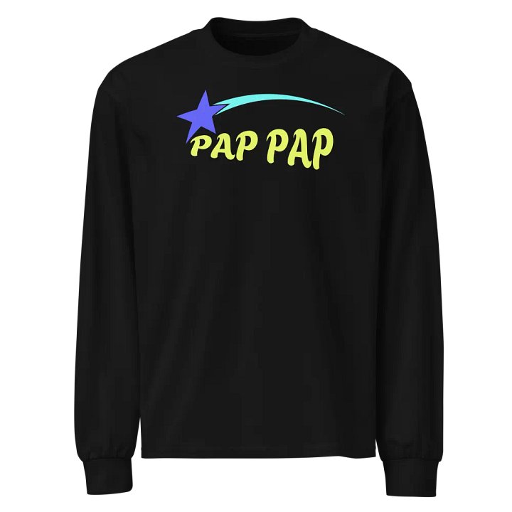 Pap Pap Stellar Vibes Long Sleeve Shirt product image (1)