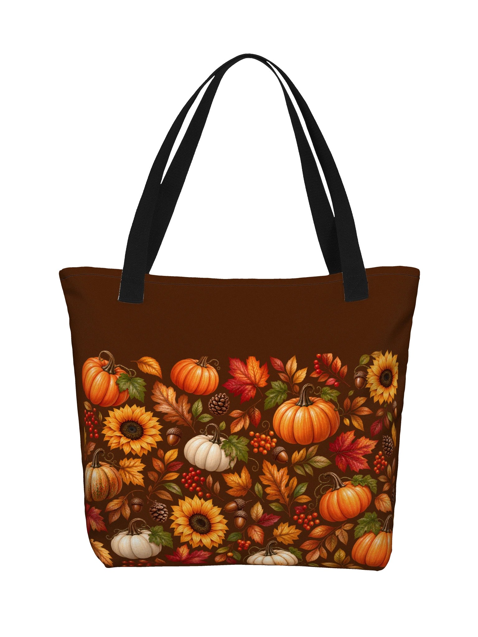 Pumpkin Spice & Poor Decisions Tote product image (6)