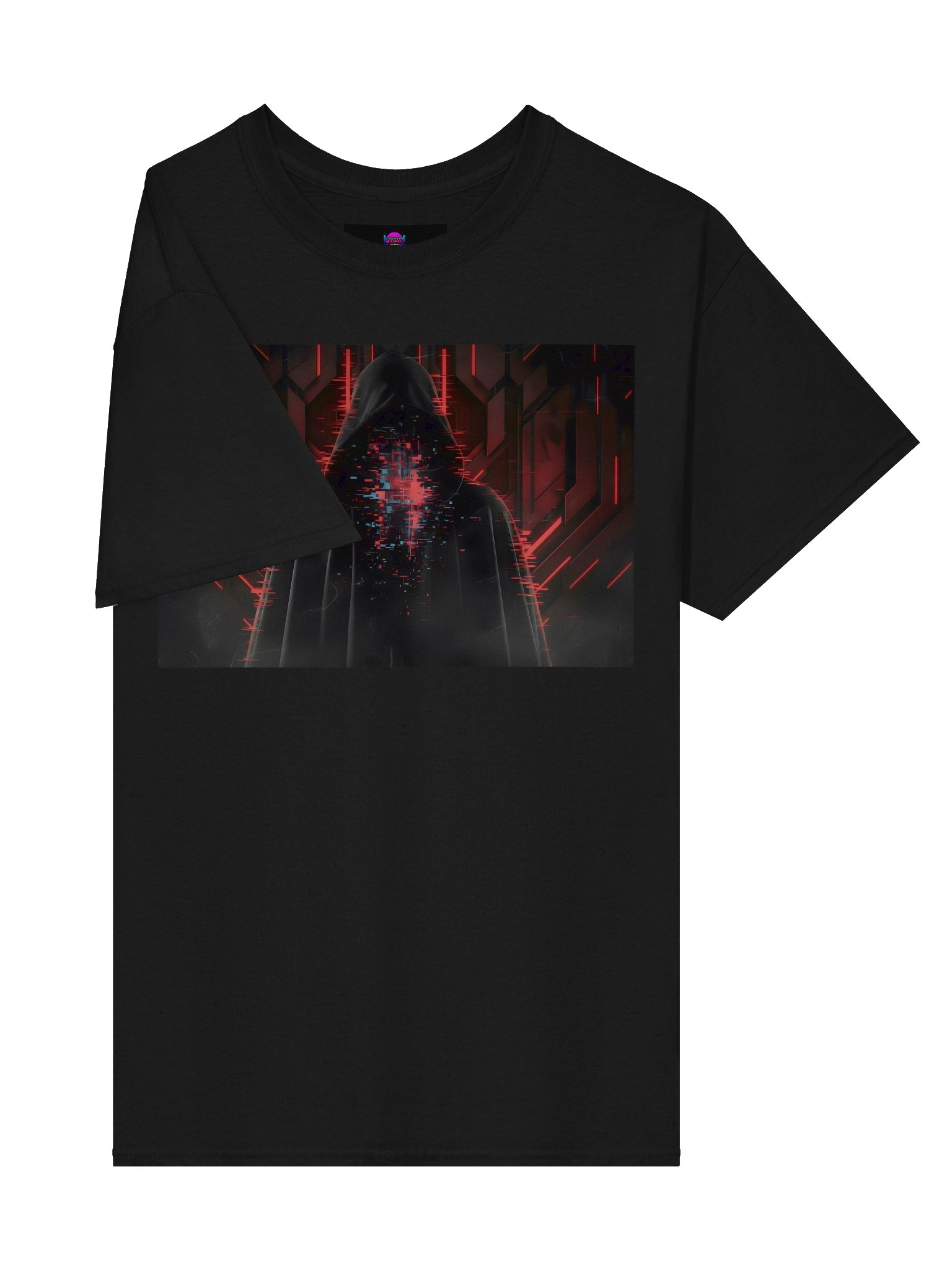 J Christopher Duality Art - Heavyweight T-Shirt - Black product image (4)