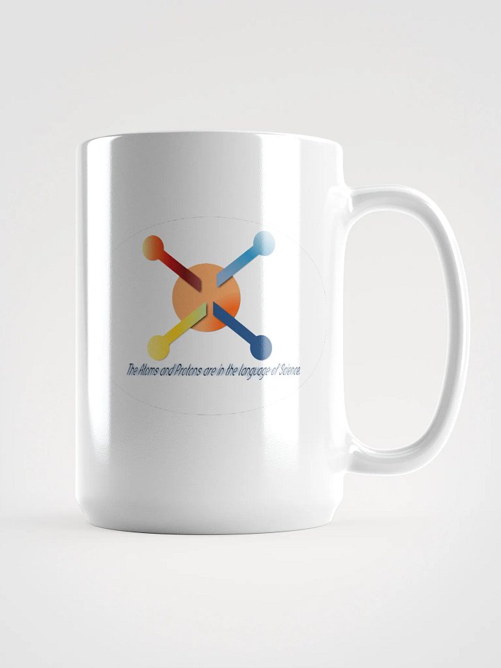 Atoms and Protons science mug product image (1)