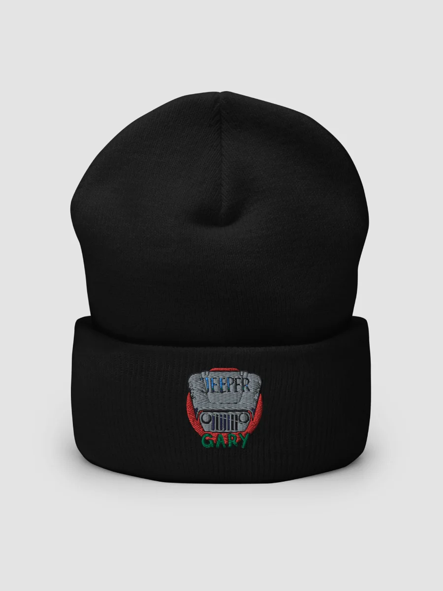 Jeeper Gary V1 Embroidered Beanie product image (2)