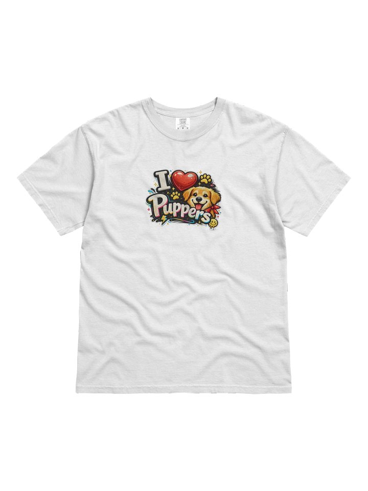 I Love Puppers T-Shirt product image (1)