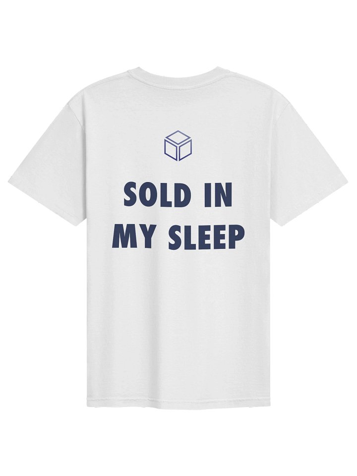 Sold in My Sleep Tee — Light product image (5)