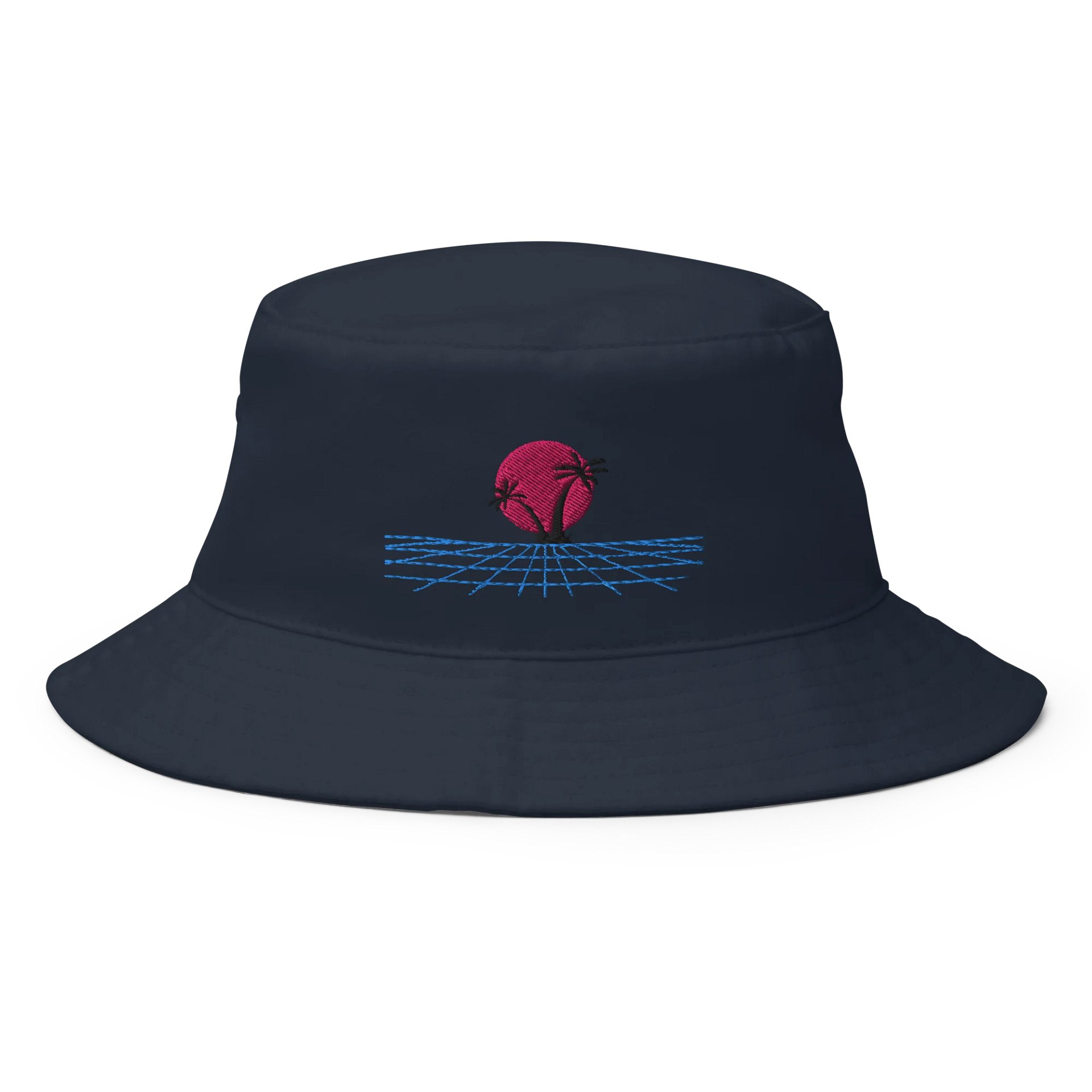 Neon Sunset Bucket Hat product image (1)