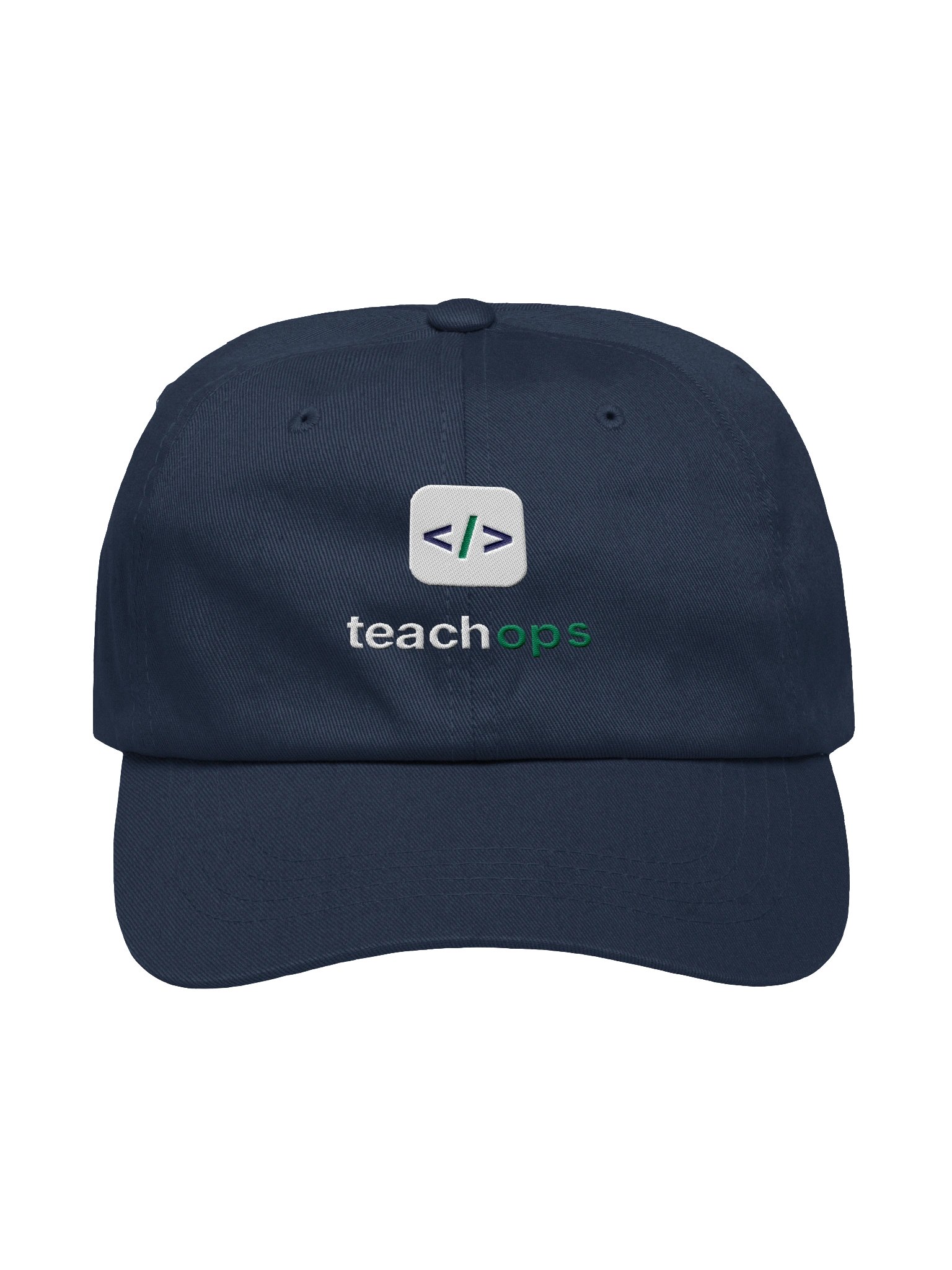 TeachOps Code Logo Dad Hat product image (1)